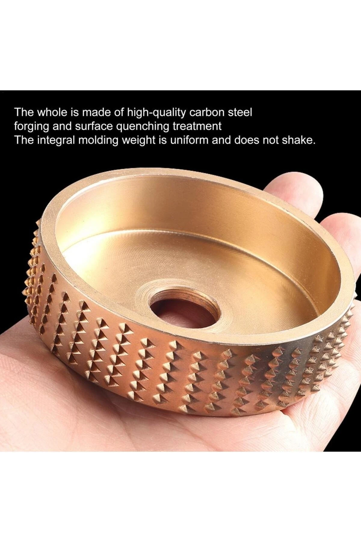 Ahşap Taşlama Törpüleme Aşındırma kesme oyma diski 115mm