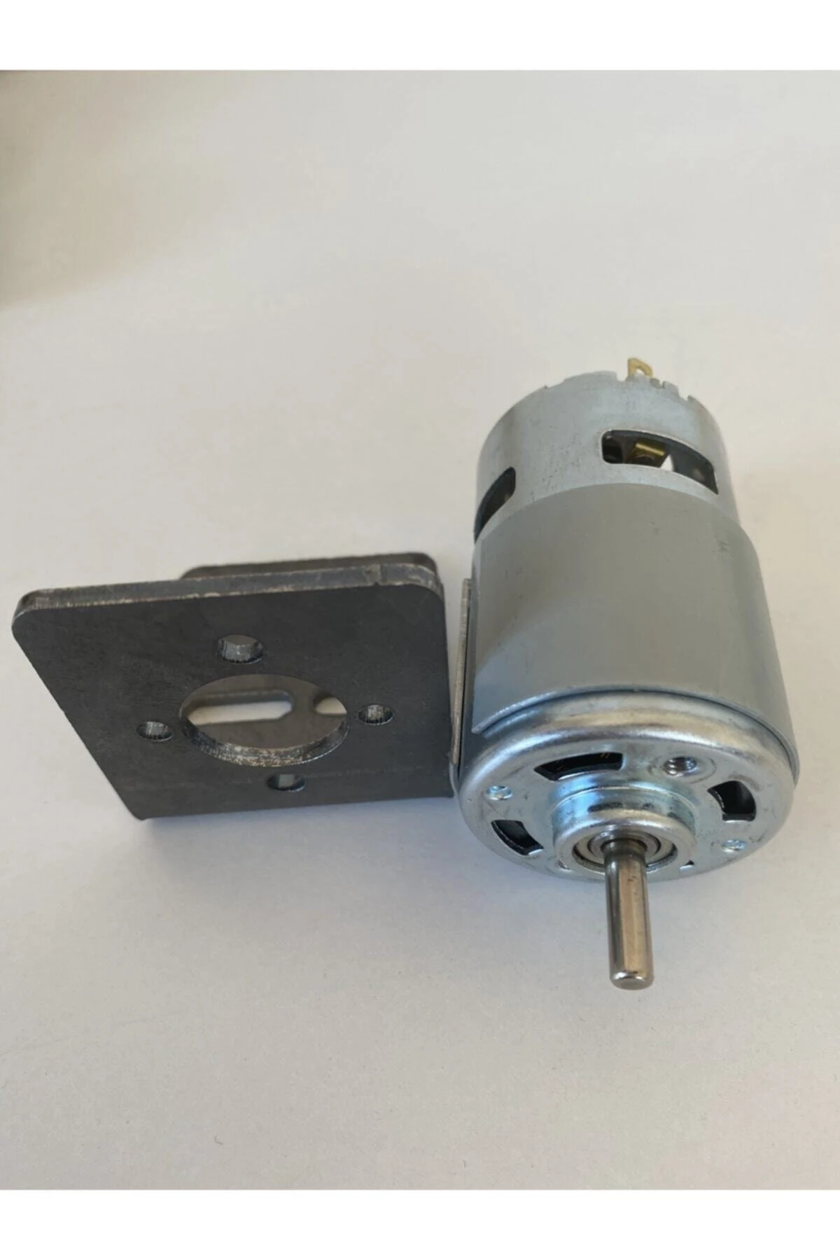 Dc Motor Rs 775 12-36v Soğutuculu Bilyalı Motor Cnc Uygulma Proje Ödev