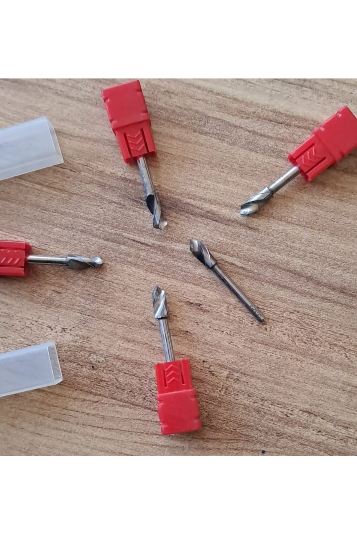 Cnc Metal Sondaj Tungsten Karbür 5mm Uc Matkap Delme Ucu Için Hard Drill Bıçak Makine Takımı