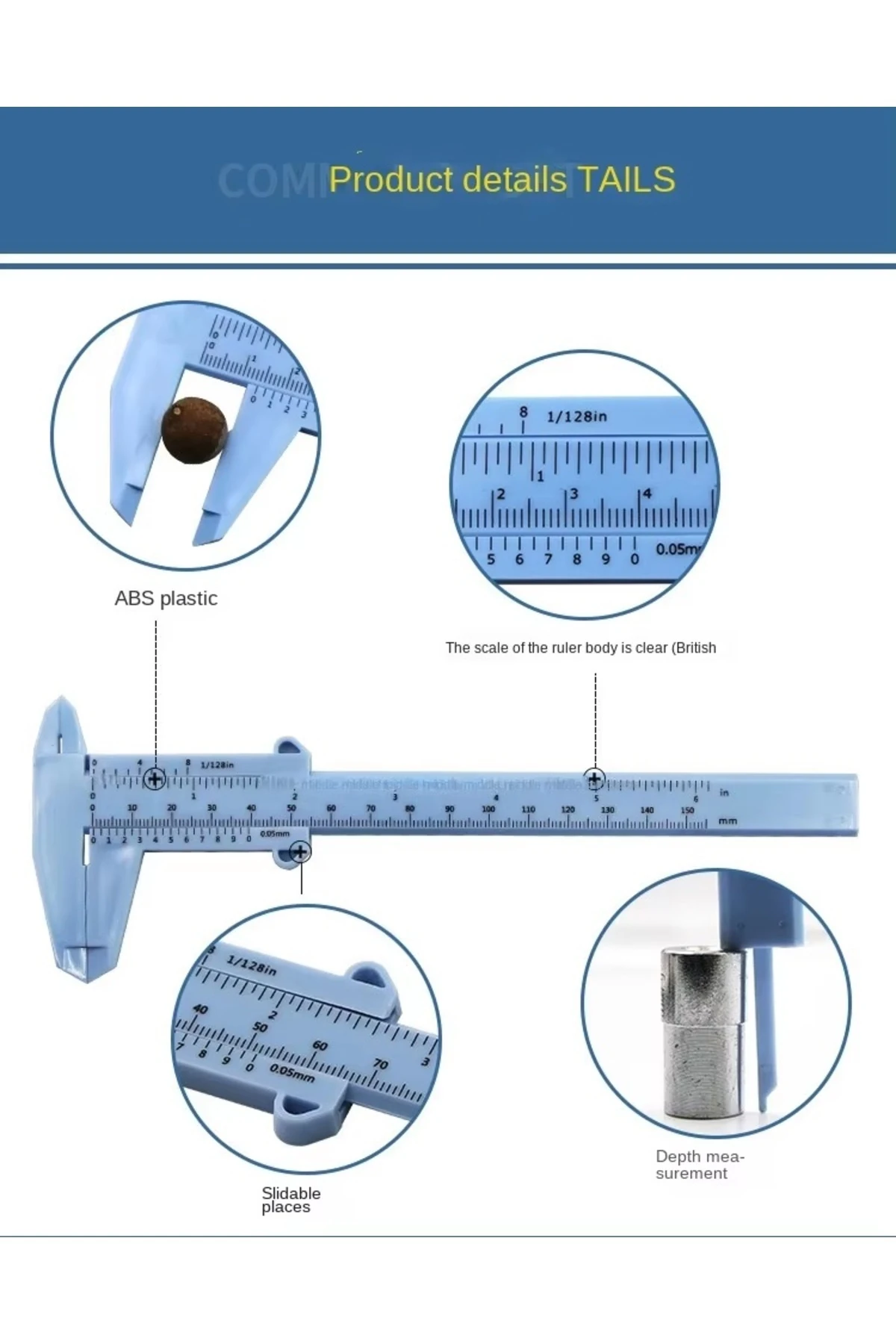 Kombine Su Terazili Ayarlı gönye Kumpas Marangoz Mühendis Cizim Seti 45 90 derece