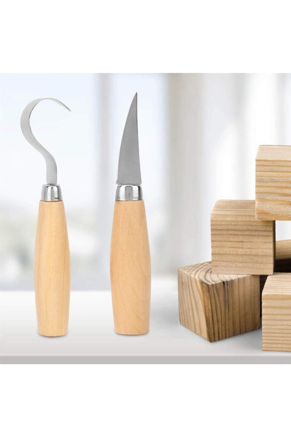 Ahşap Kaşık Kuksa Oyma Bıçağı