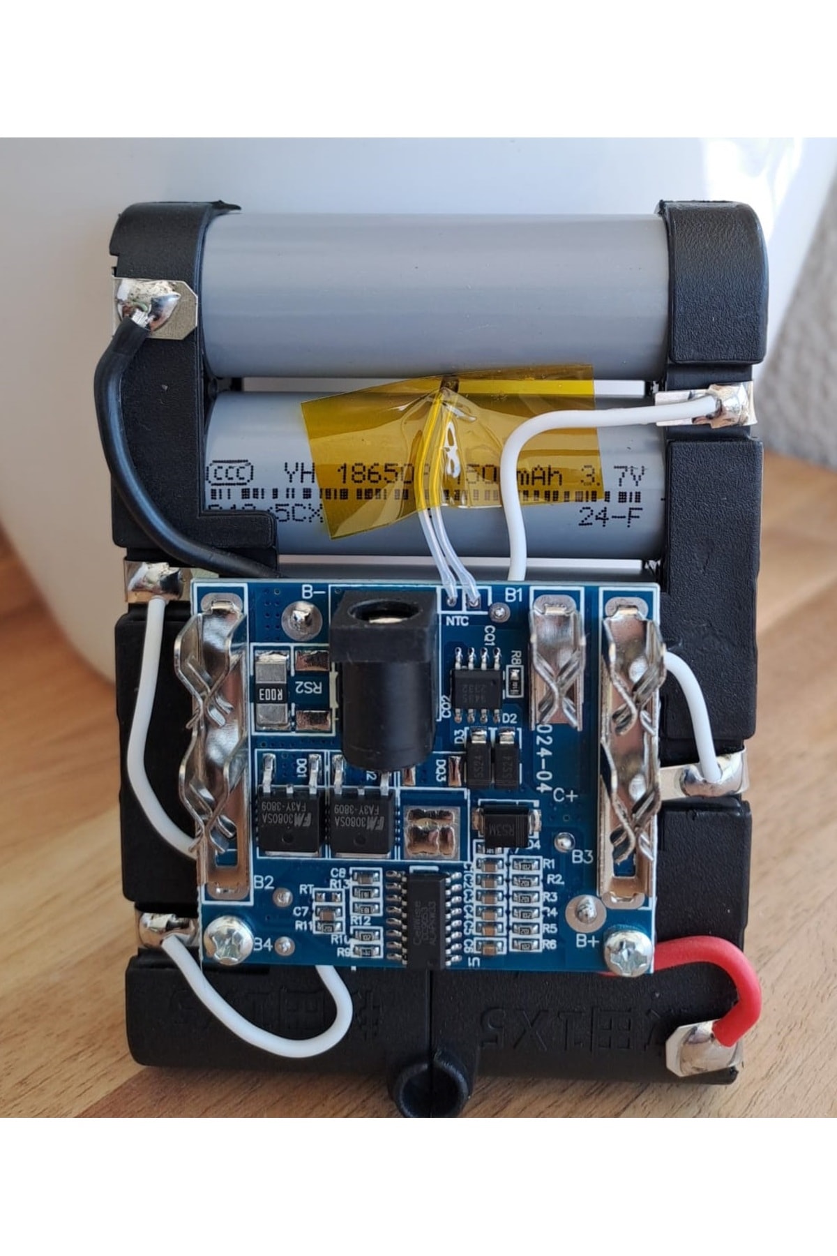 Pil Şarj koruma levhası 5S BMS 18V 21V 20A Li-Ion Lityum 5 pilli Koruma Şarj devre kartı modülü