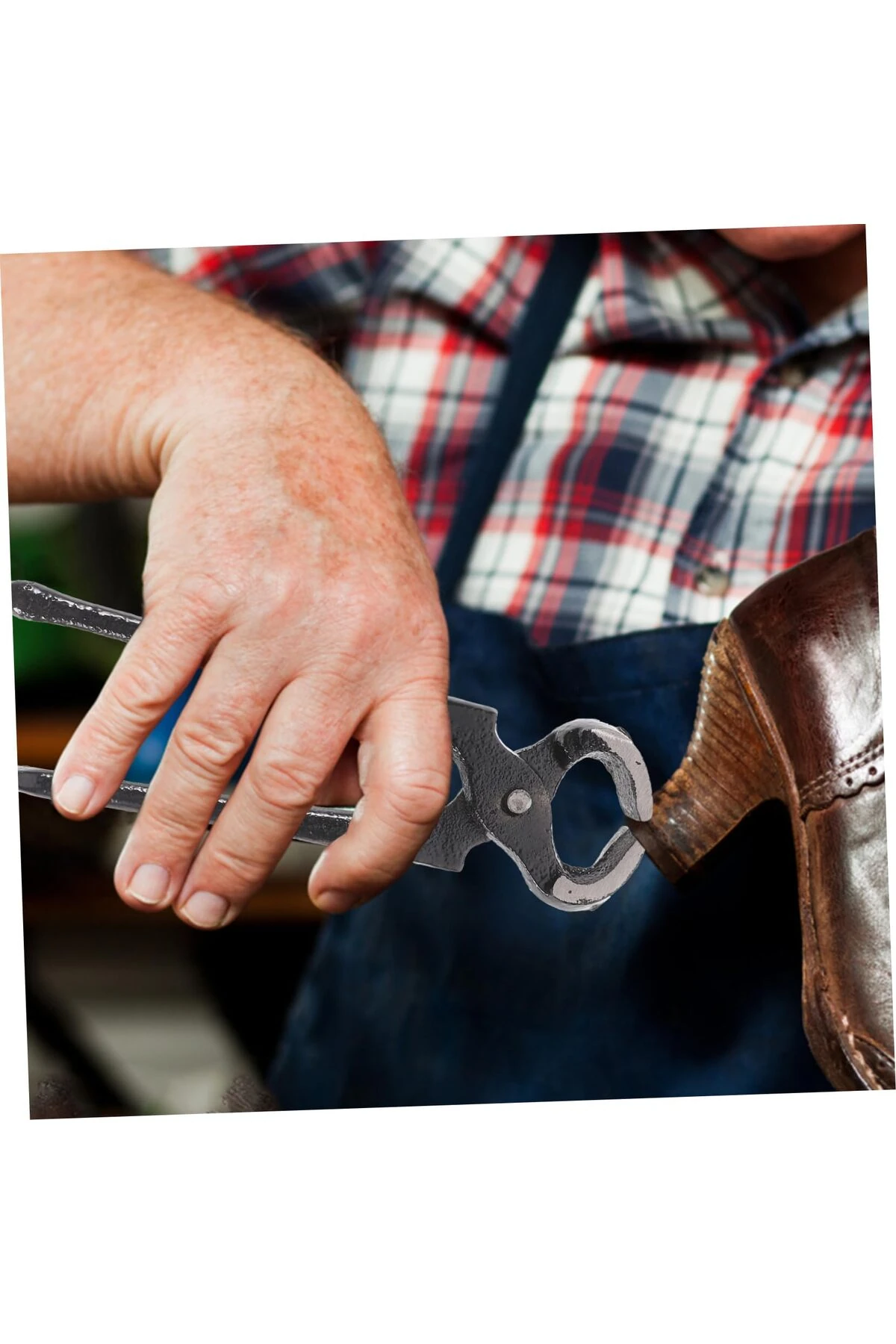Ayakkabı Tamir Pensesi Topuk Ökçe Perçin Sökme Kerpeteni Döşemeci Kerpeteni Danalya