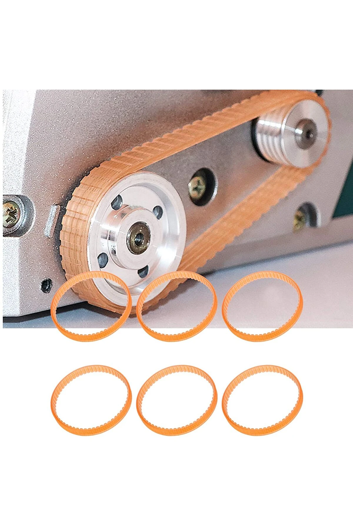 Elektrikli El Planyası Kayışı Ahşap Rende için Motor bıçak arası Kayış 220-10mm üniversal triger bel