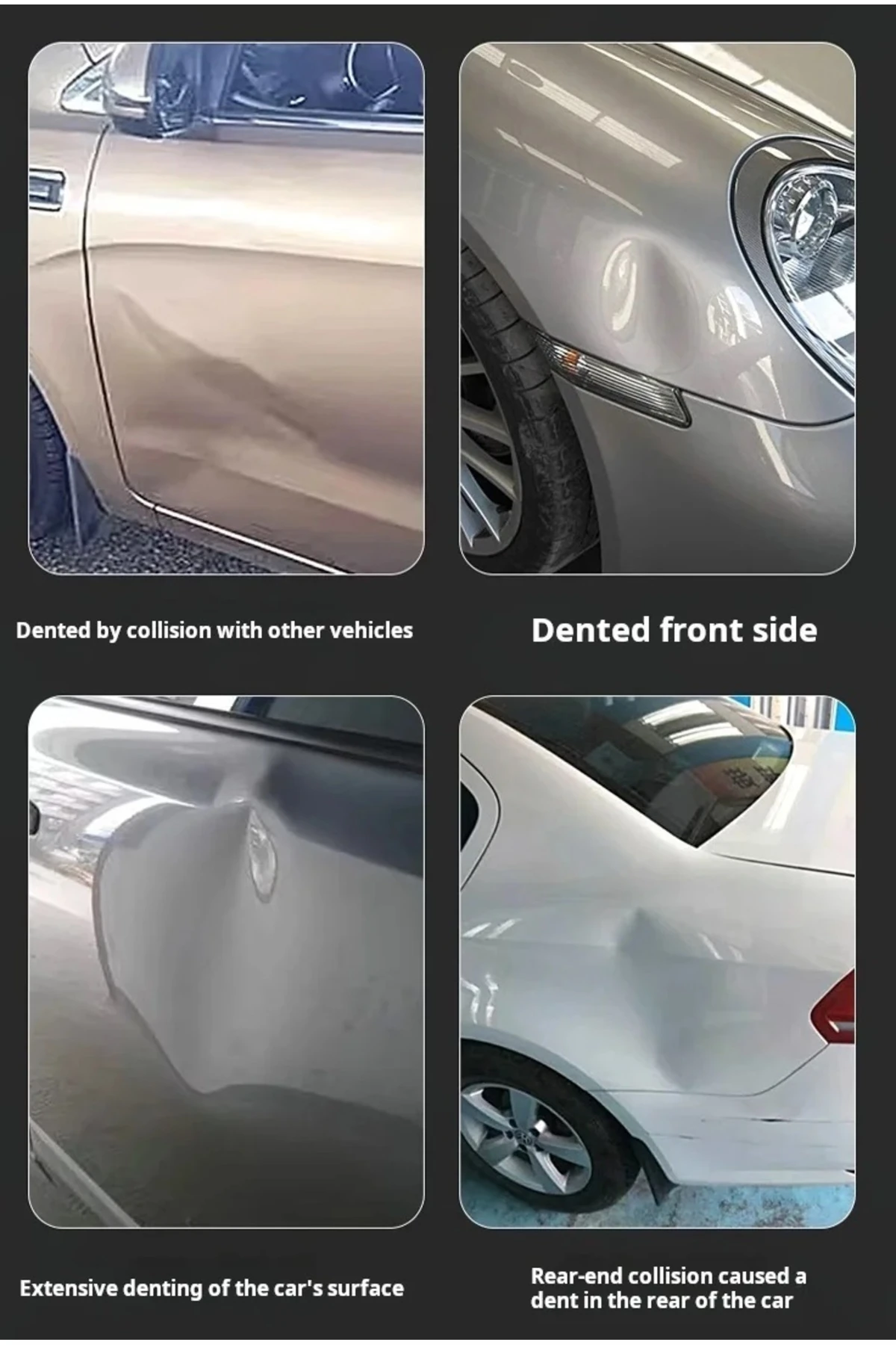 Araç Kaporta Göçük Giderici Vantuz Vakum Aleti