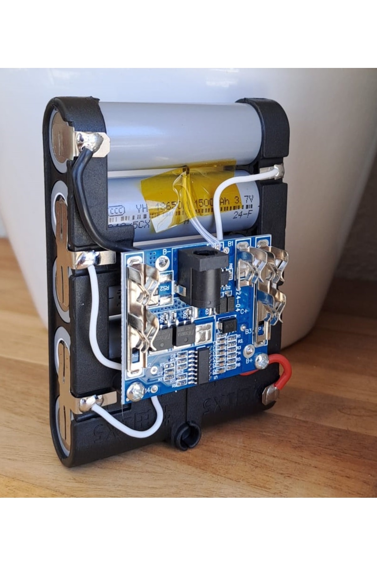 Pil Şarj koruma levhası 5S BMS 18V 21V 20A Li-Ion Lityum 5 pilli Koruma Şarj devre kartı modülü
