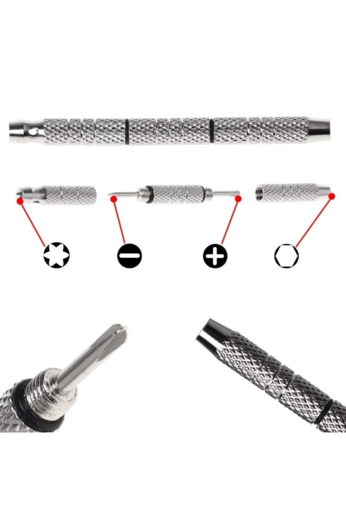 Anahtarlık Mini Tornavida