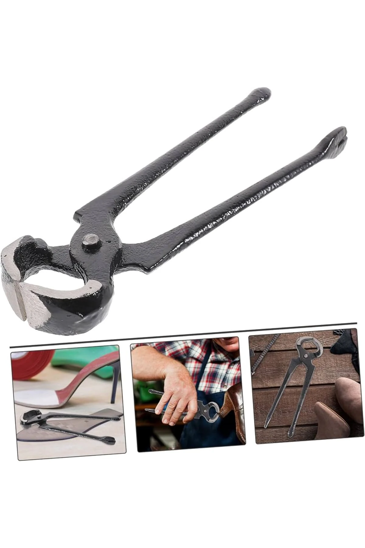 Ayakkabı Tamir Pensesi Topuk Ökçe Perçin Sökme Kerpeteni Döşemeci Kerpeteni Danalya