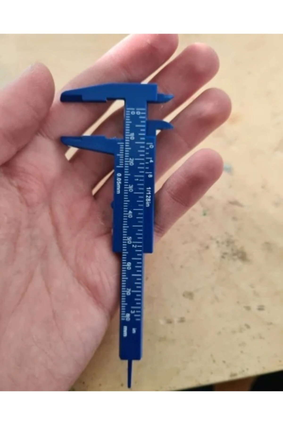 Taşınabilir Kalibreli 80mm Plastik Kaş Estetik Ölçüm Kumpas Cetvel Plastik Kalıcı Makyaj Ölçüm Aracı