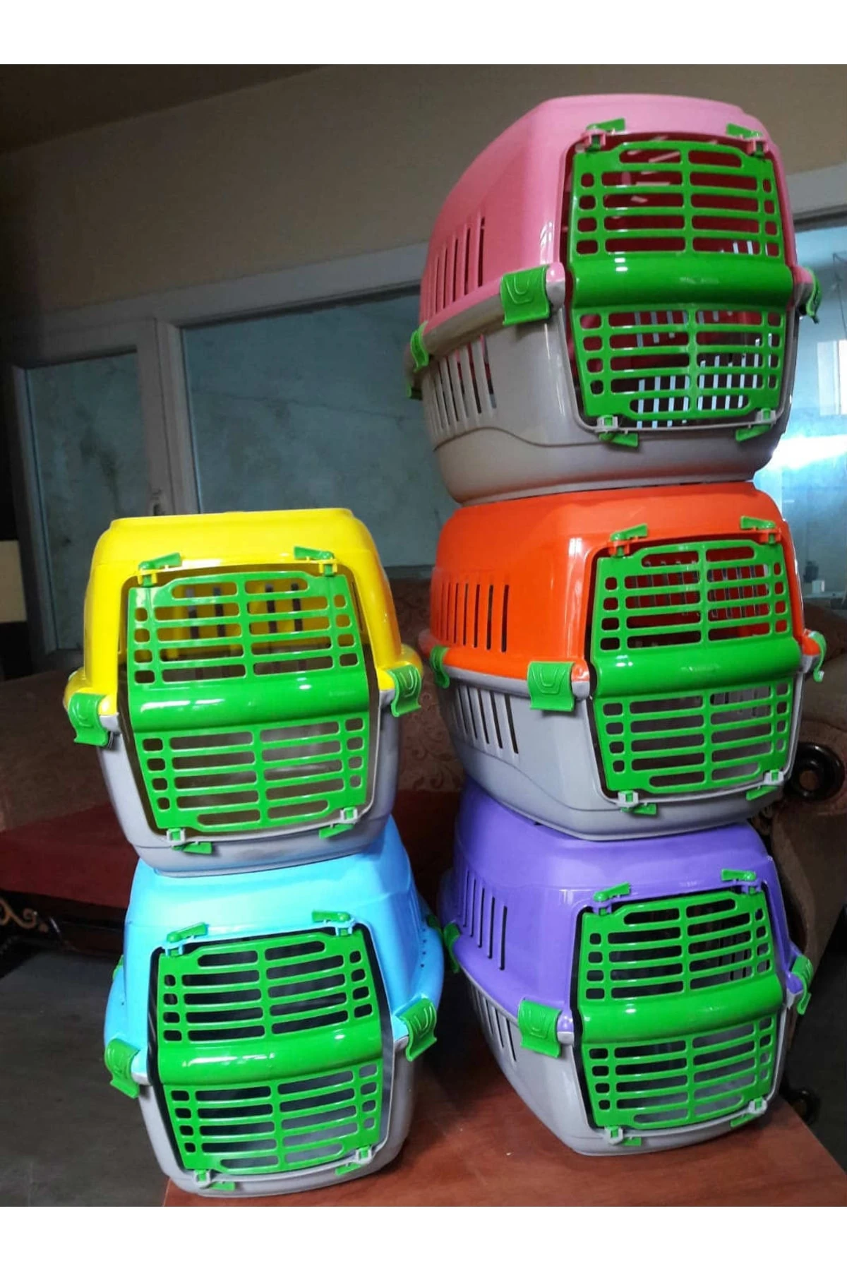 Evcil Hayvan Taşıma Çantası Kedi Köpek Taşıma Kafesi Taşıma Sepeti