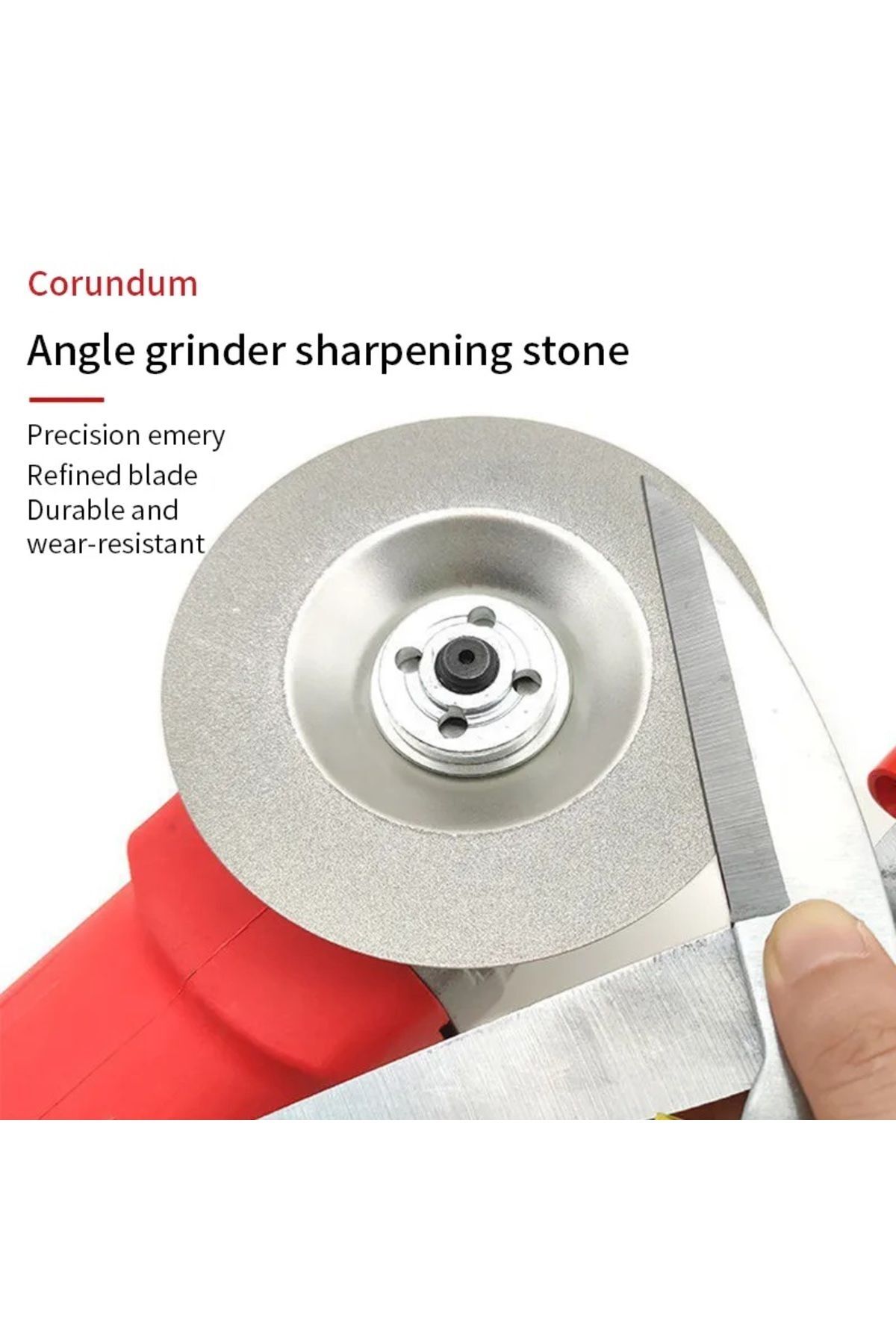 100mm elmaslı bileme diski bıçak satır makas bileme diski hassas metal mermer cam zımparalama