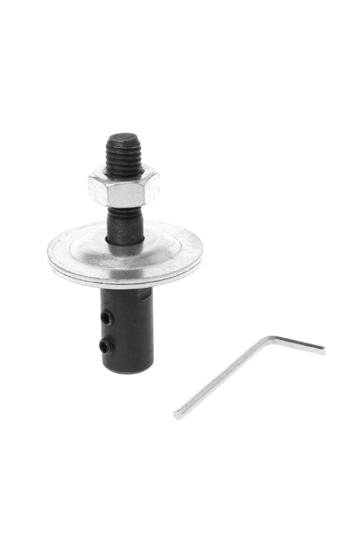 Motor Için Bağlantı Şaftı Somunlu Kaplin Mandren Adaptör 5mm 6mm 8mm Mil Uyumlu 3lü Bağlama Mili