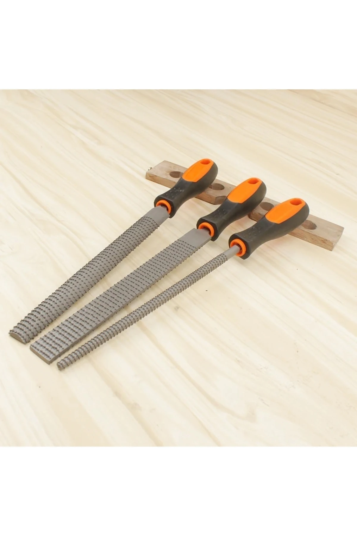 3 Adet Ahşap Törpü Takımı