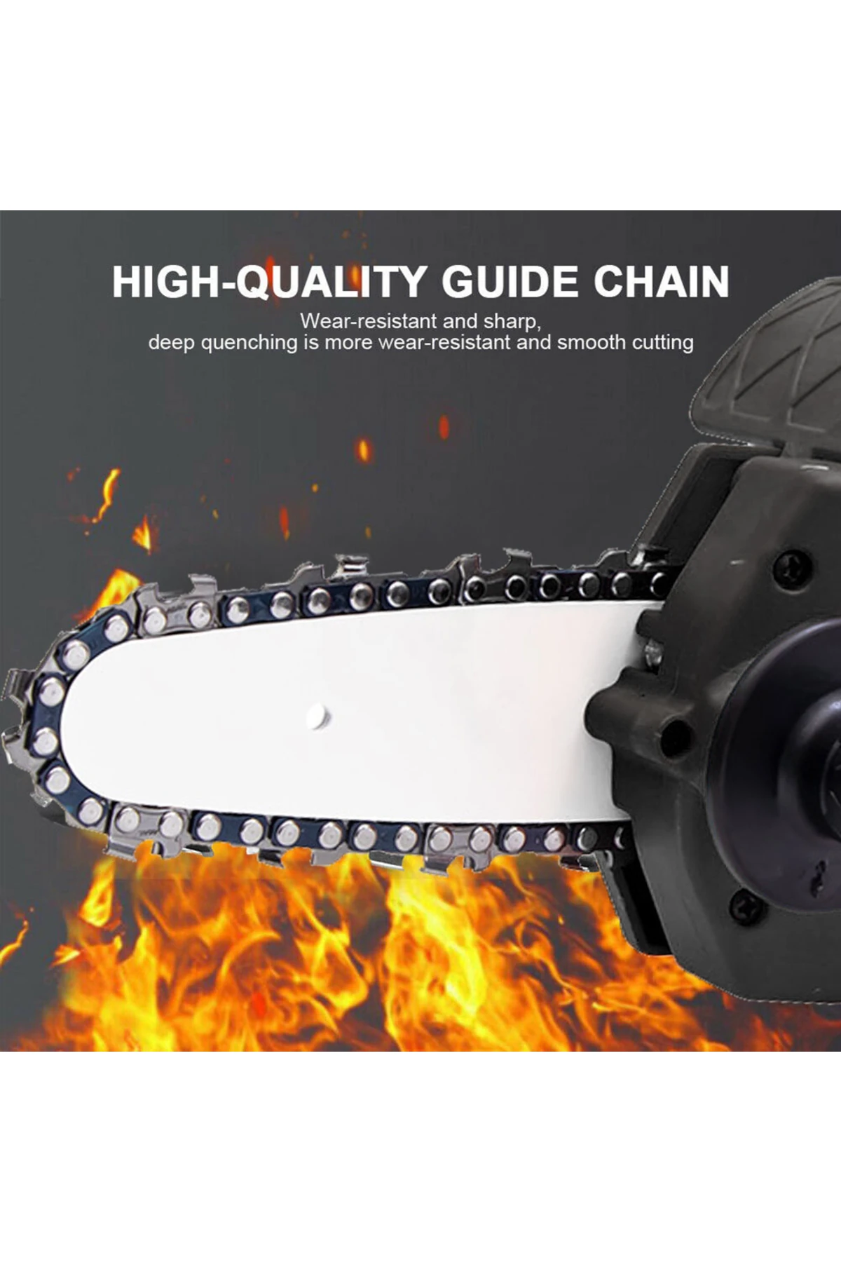 Zincirli Testere Dönüştürücü Şarjlı Elektrikli Matkap Için Taşınabilir Ahşap Testere Adaptörü