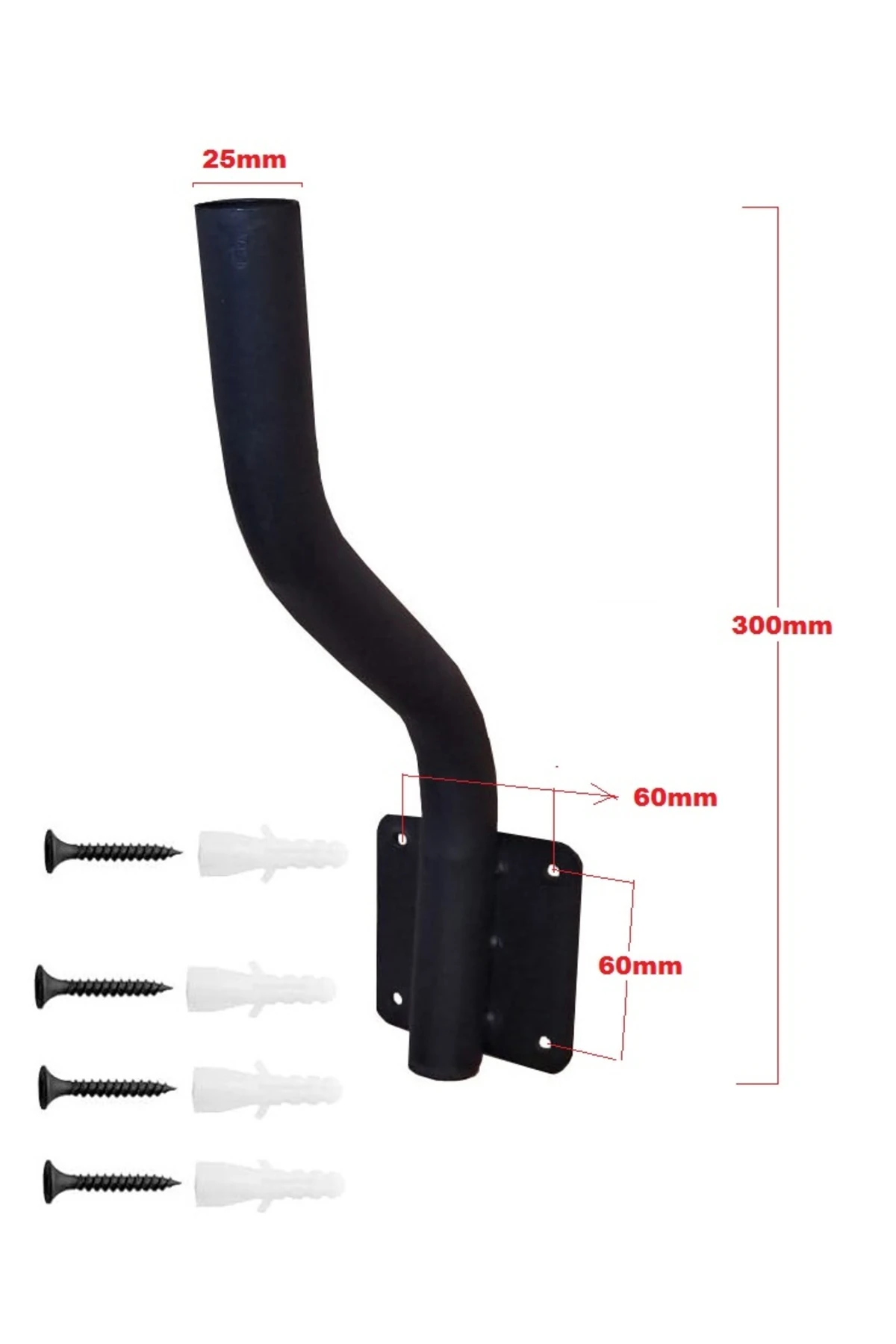 Üniversal Ayaklı Vantilatör Duvar Montaj Aparatı Kahvehane Cafe Ofis Için Vantilatör Fan Ayağı