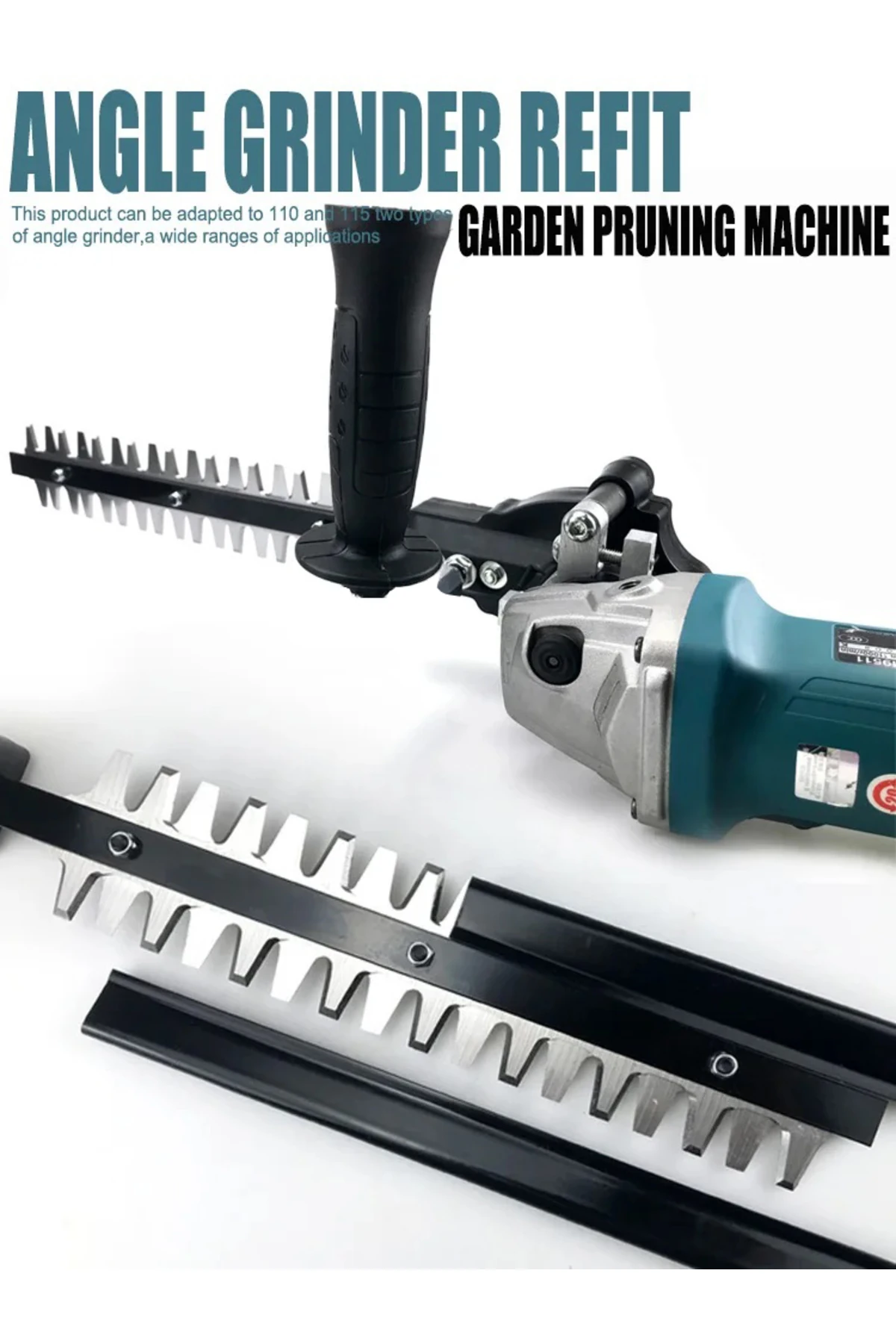 çit çim kesmek aparatı avuç taşlama spral için kesme aparatı 31cm keskin makas uzunluğu spiral