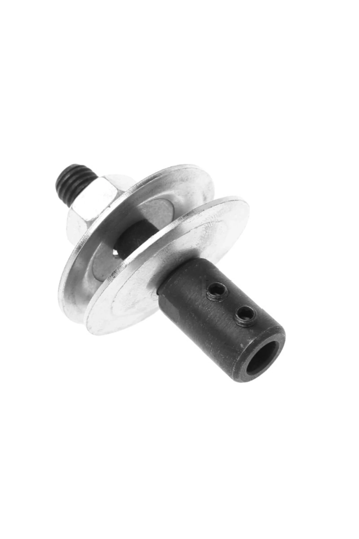 Motor Için Bağlantı Şaftı Somunlu Kaplin Mandren Adaptör 5mm 6mm 8mm Mil Uyumlu 3lü Bağlama Mili