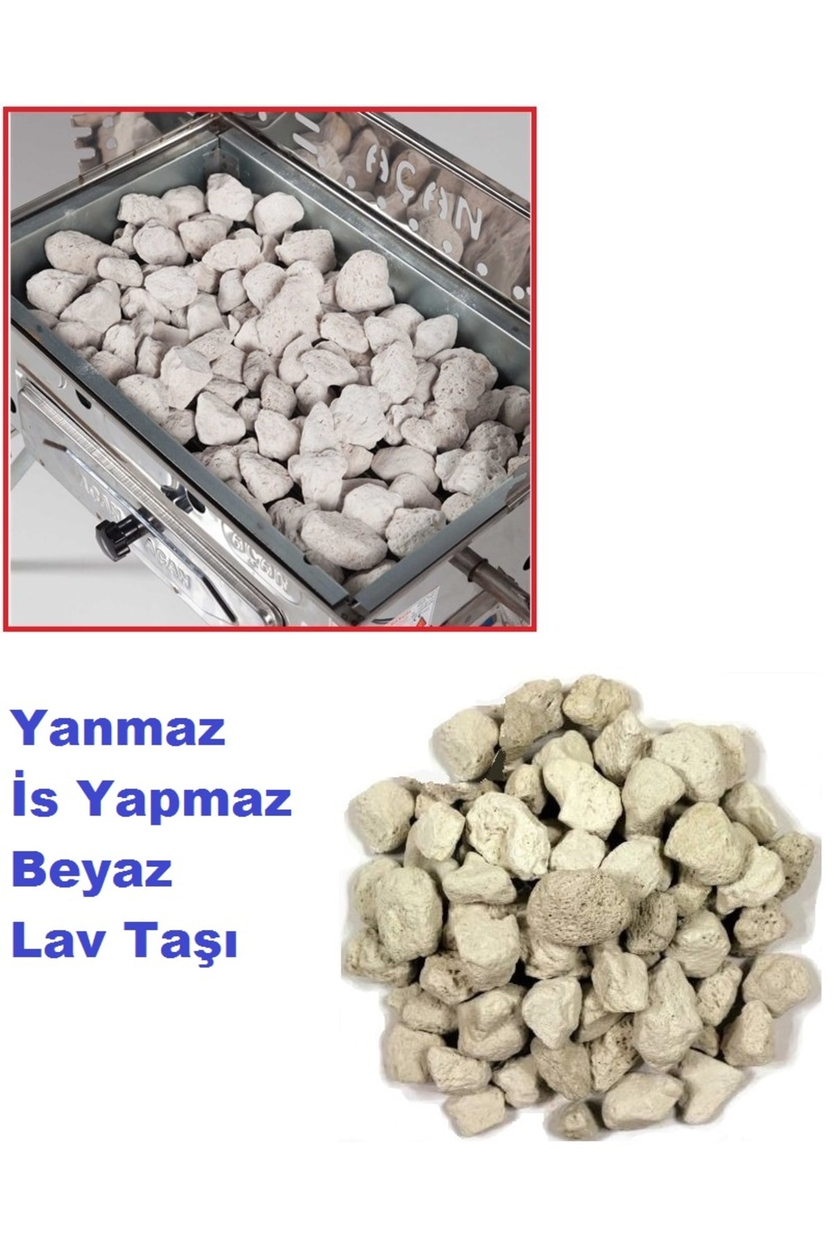 Tüplü Mangal Emaye gövdeli çift ızgara Pervazlı Barbekü Lpgli Grill Katlanır ayak
