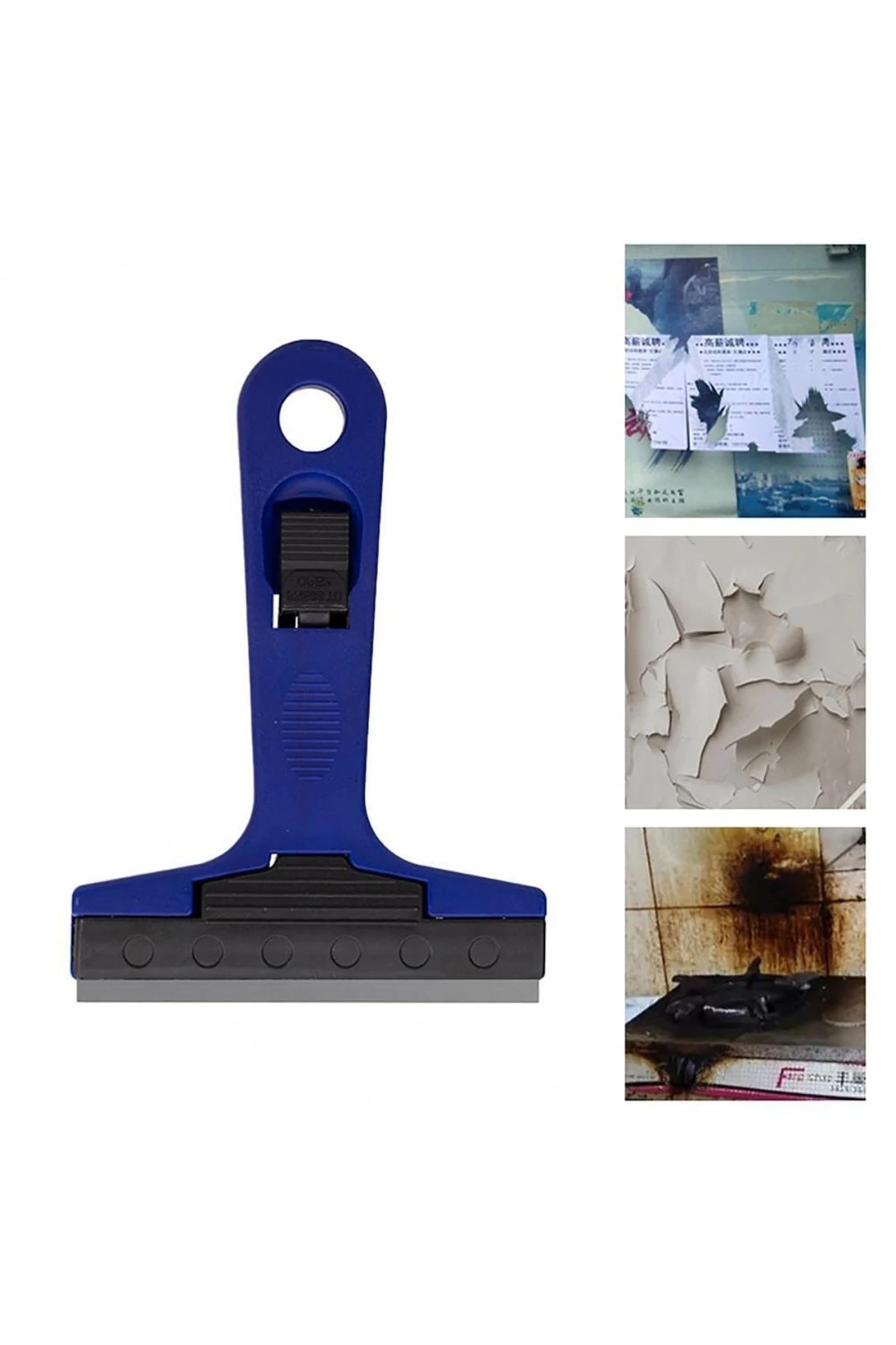 Cam Ocak Kazıma Temizleyici Buz Sökücü Spatula Seti Mutfak Fırın Ocak Fayans 2li Hassas Set