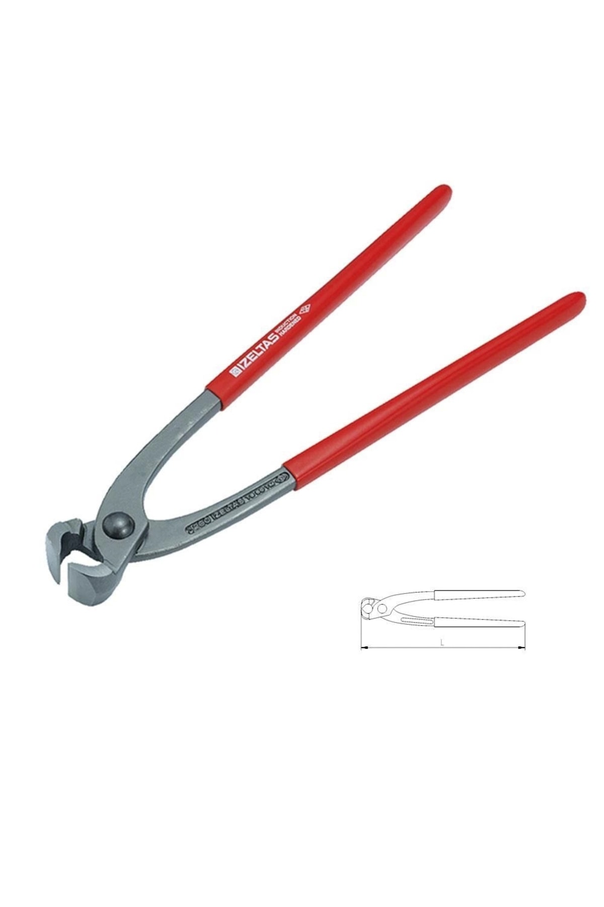 İzeltaş 3830 Betoncu Kerpeteni 280 Mm