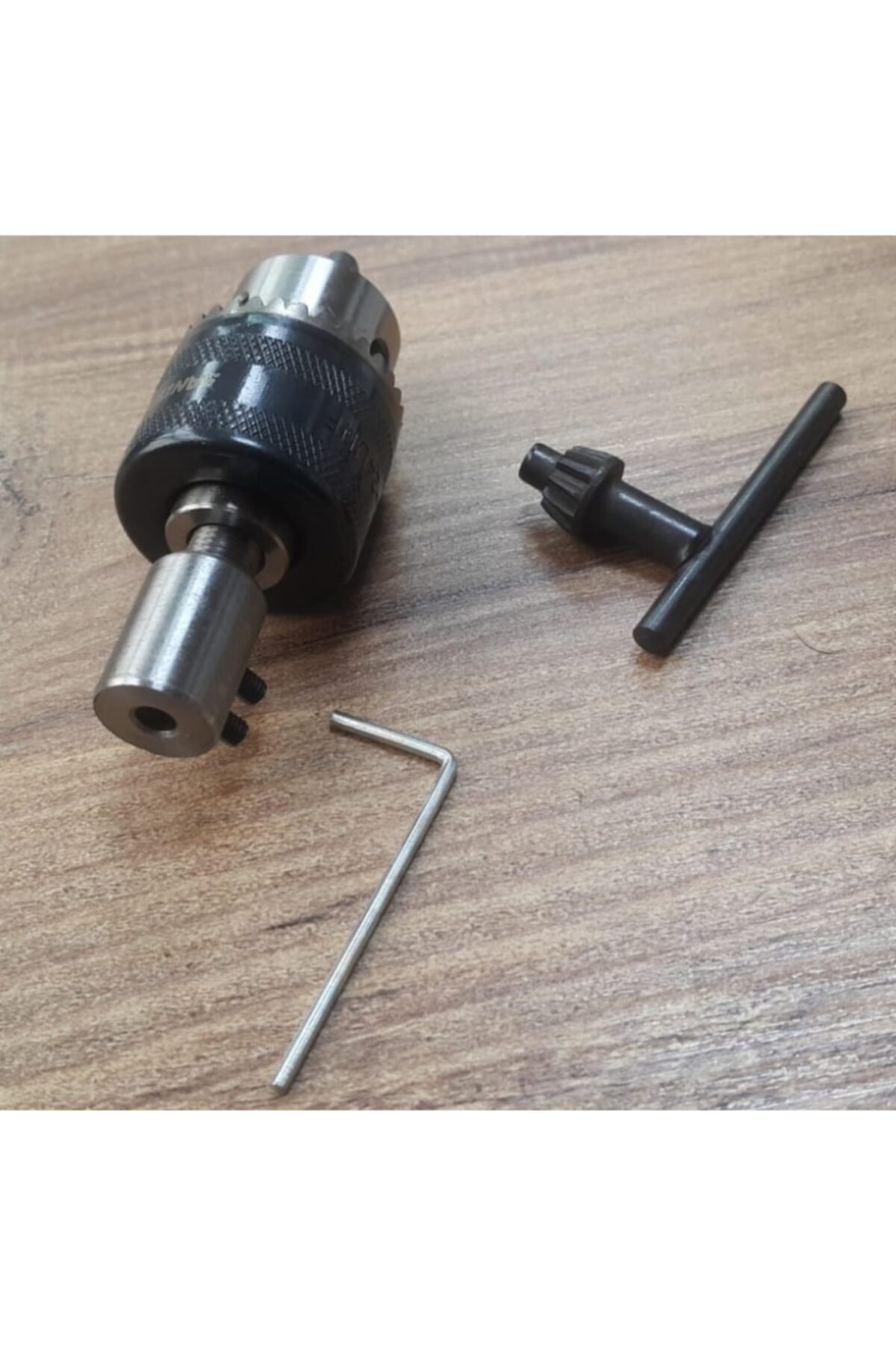 10mm Mandren Otomatik Mandrel Okul Proje Ödev Hobi Uygulama 5mm-8mm-10mm Motora Bağlama Kaplin