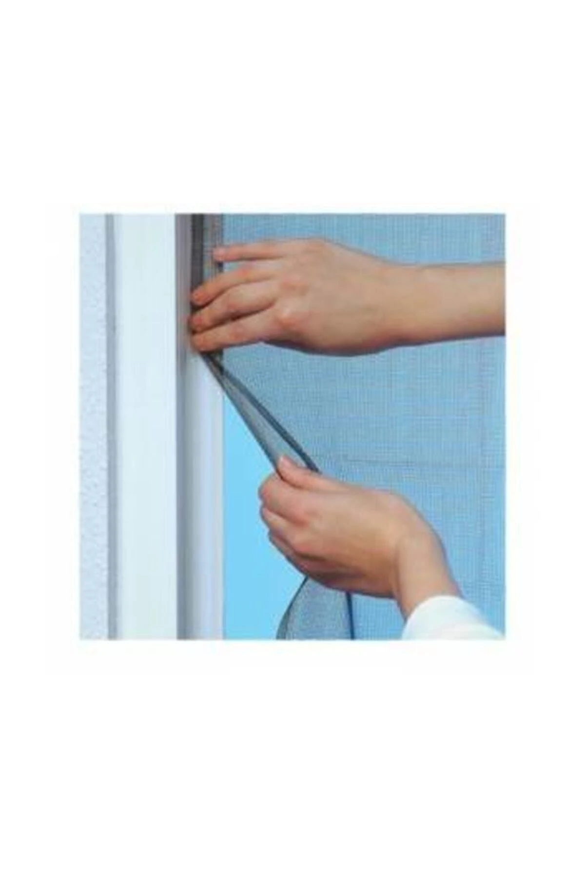 Tek Kanat 75x125 Pencere Sineklik