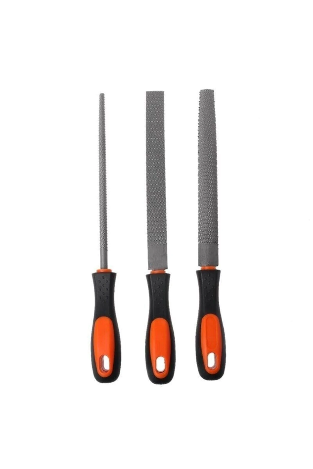 3 Adet Ahşap Törpü Takımı