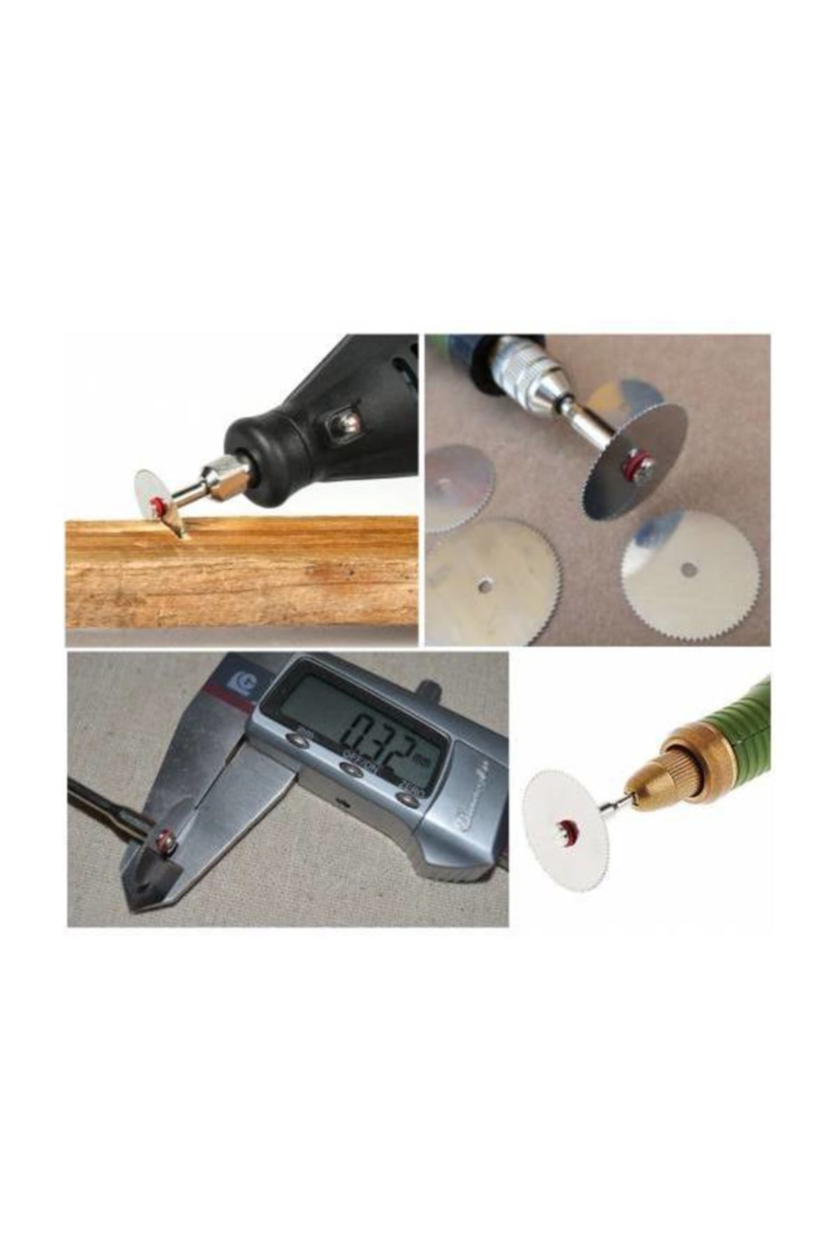 14lü Dremel Proxxon Cihazlar Için Kesici Ahşap Oyma Mini Kesici Hobi Seti