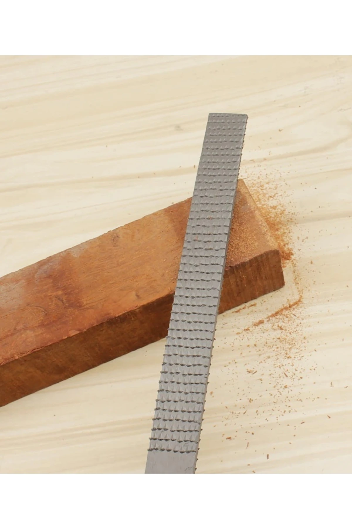 3 Adet Ahşap Törpü Takımı