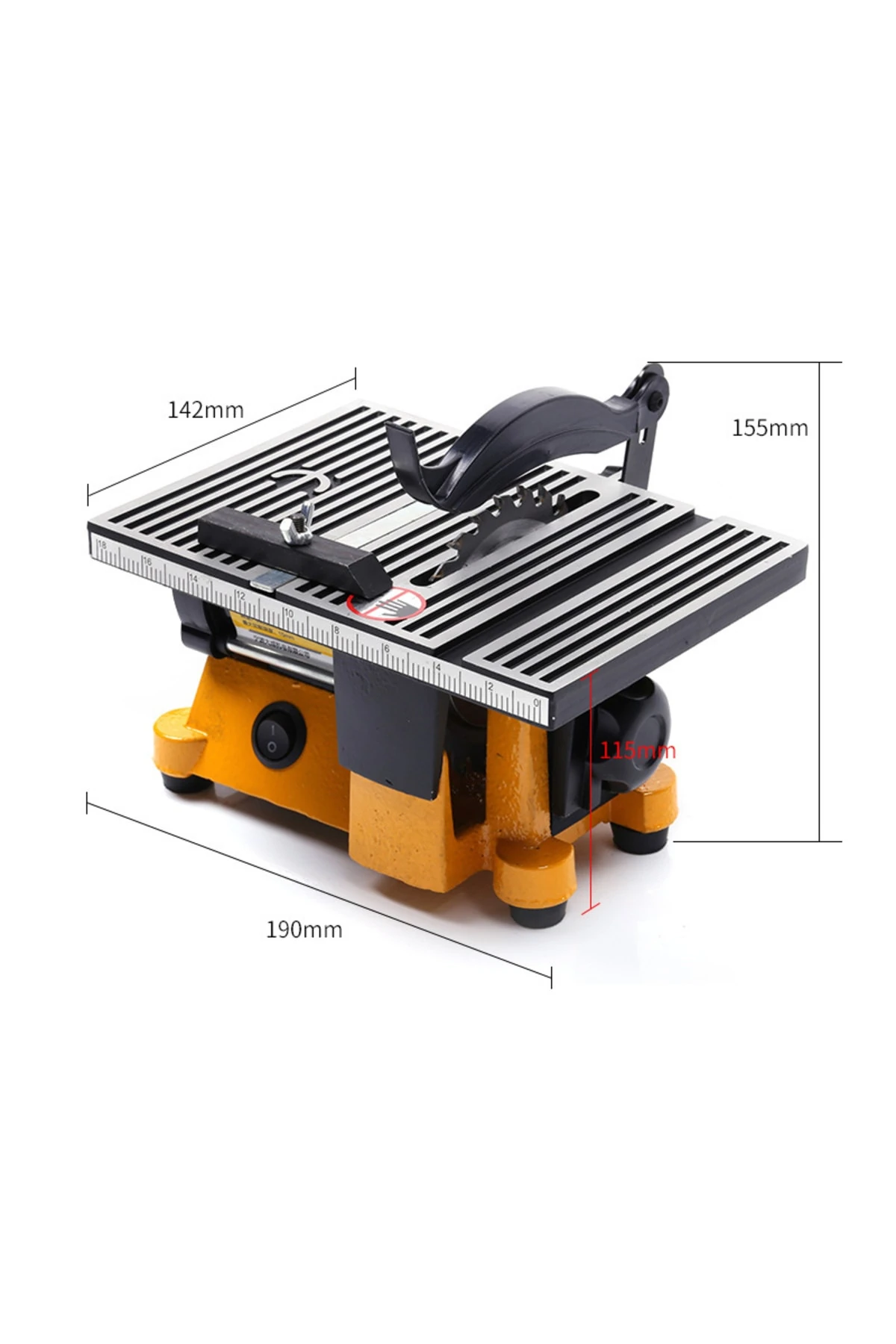 Hobi Kesme Testeresi Elmaslı Ahşap Kesme Testere Ve Taş Cam Mermer Kesme Disli 220v