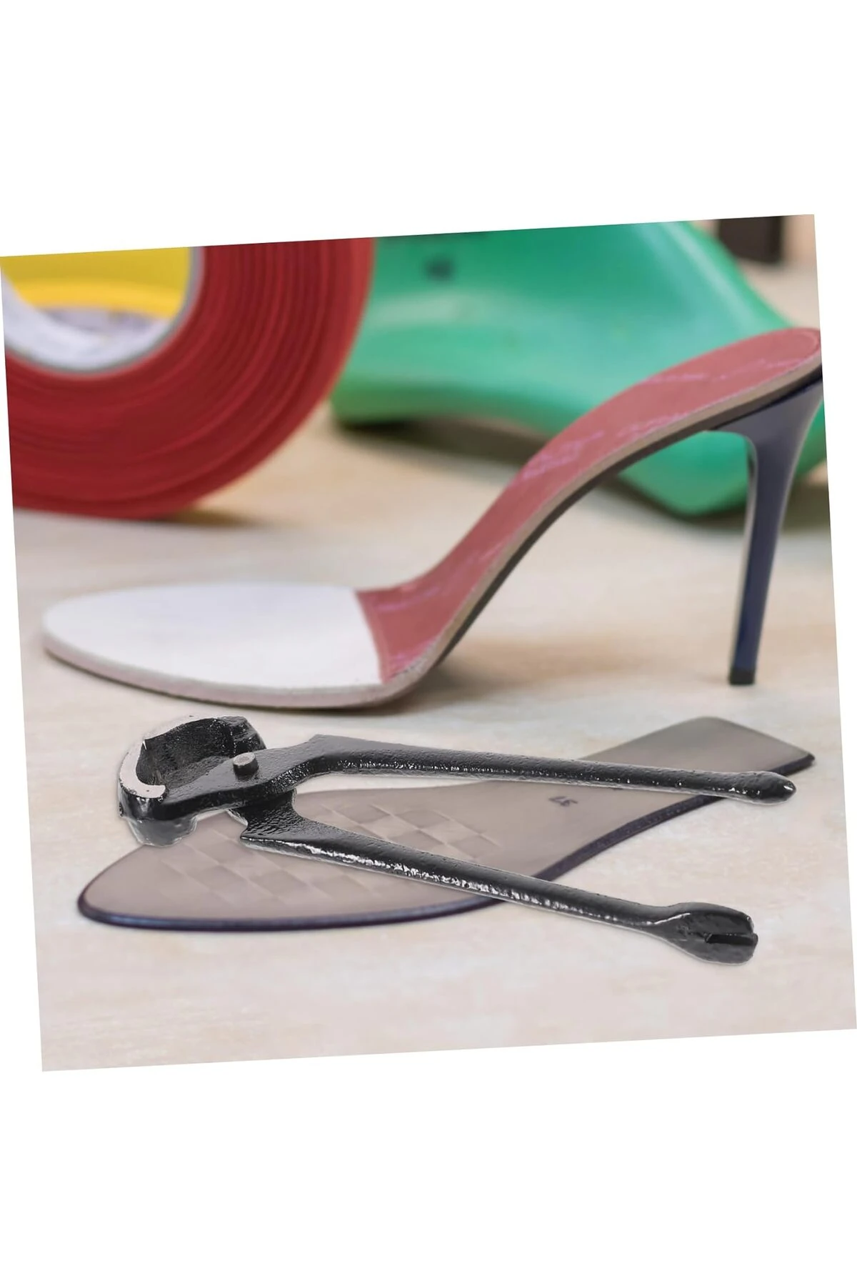 Ayakkabı Tamir Pensesi Topuk Ökçe Perçin Sökme Kerpeteni Döşemeci Kerpeteni Danalya