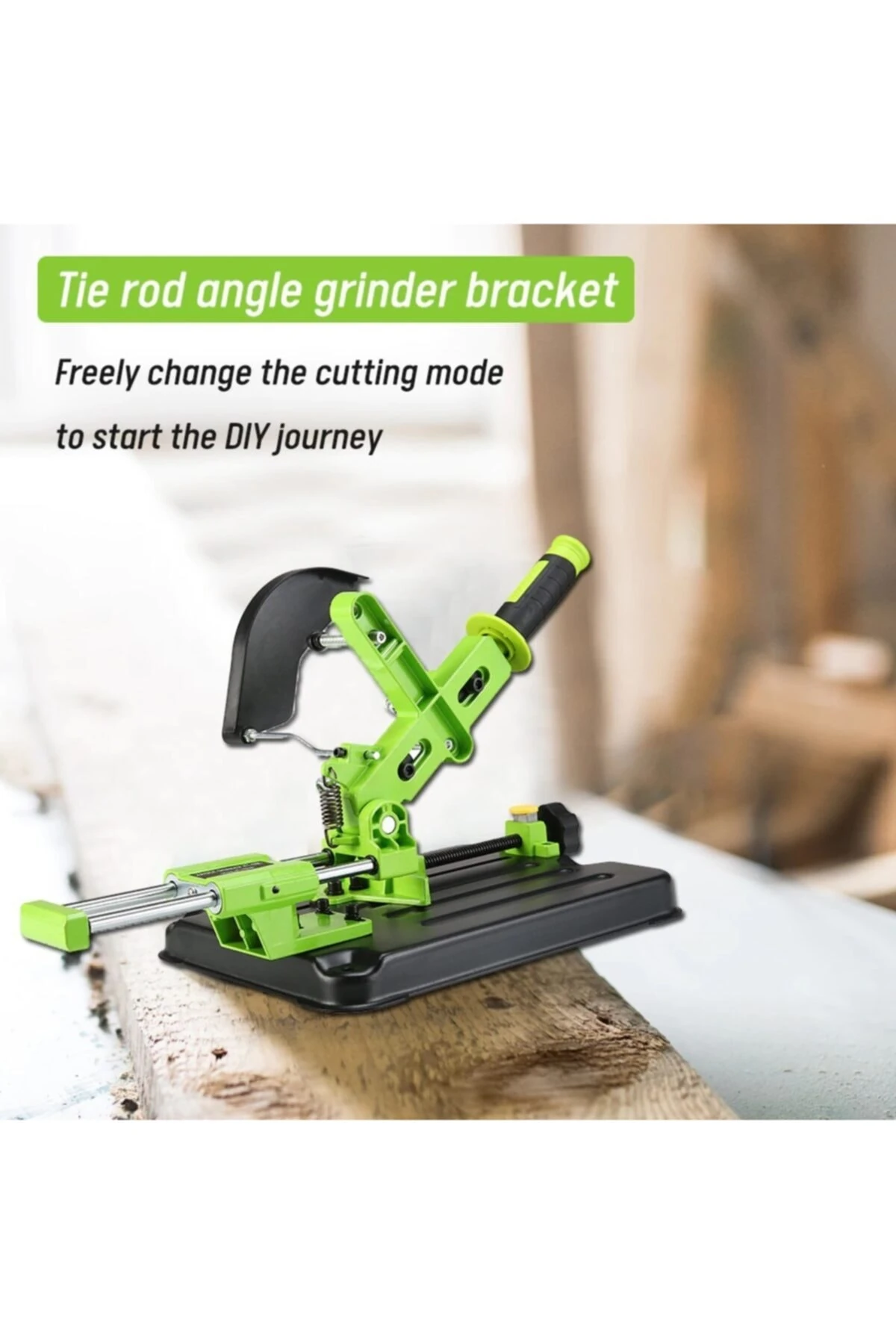 Kayar Milli Avuç Taşlama Sehpası 115mm 125mm Uyumlu Tezgah Sürgülü Dik Ve Açılı Kesme Aparatı