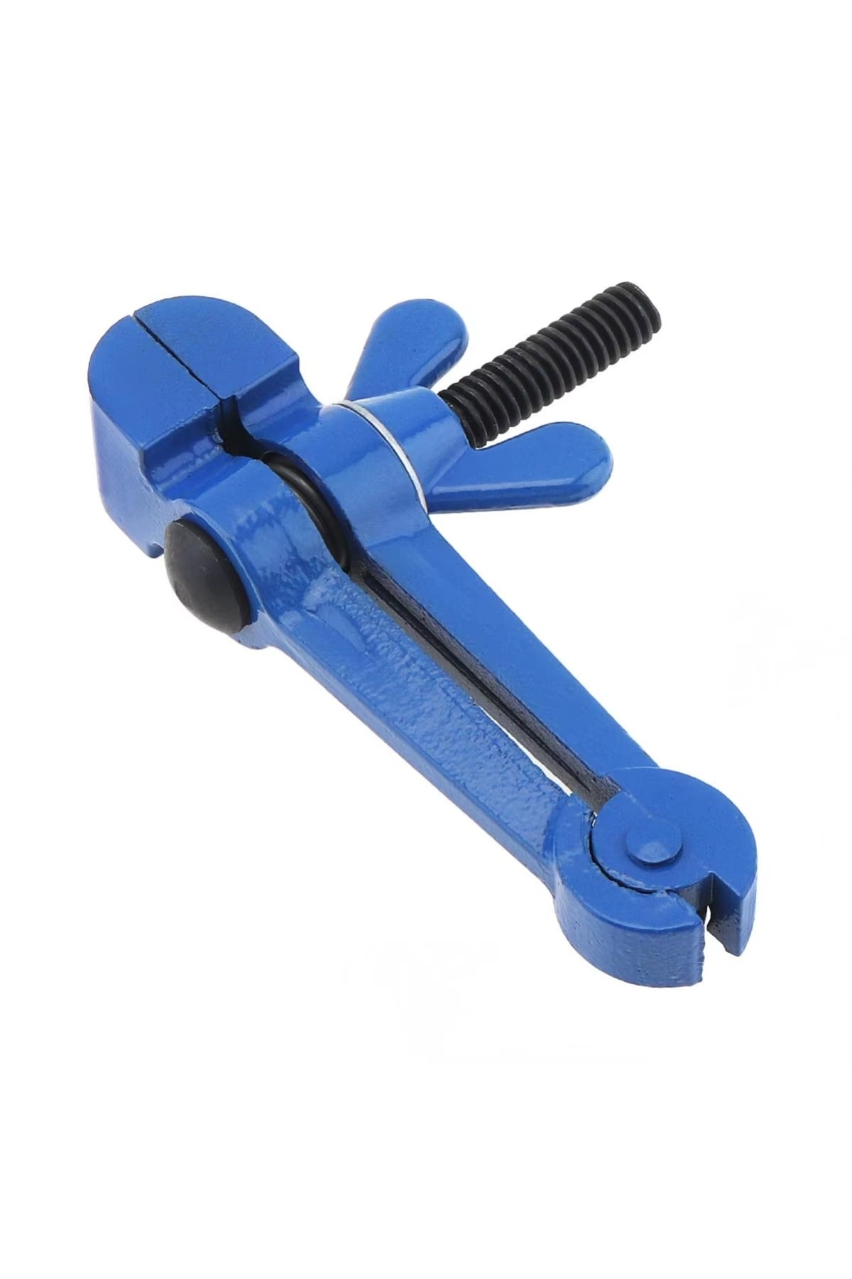 Yaylı döküm mengene 50mm El mengenesi Mini düz pense Kaydırmaz Çeneli