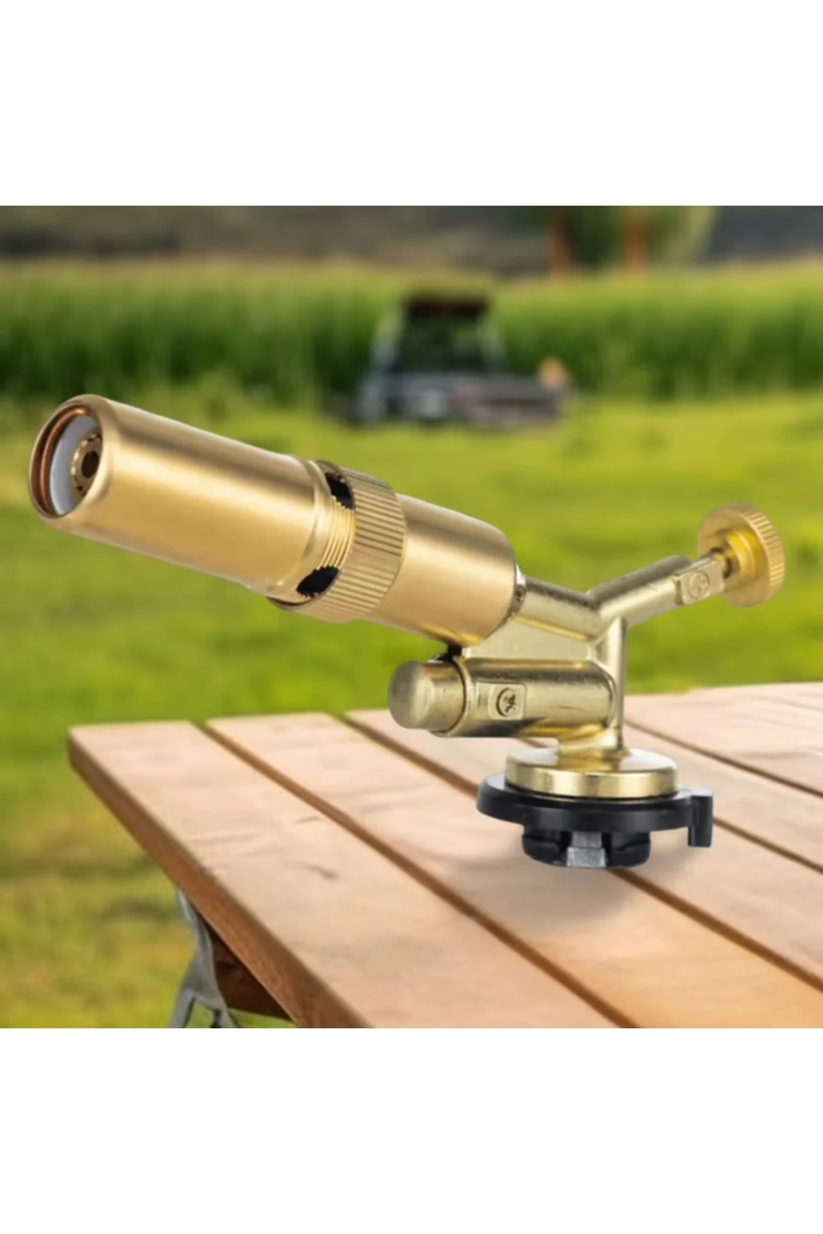 Yüksek Alevli Pürmüz Torch Yakma Barbekü Odun Tutuşturma Tabancası Metal Kafa Tamirci Kaynak pürmüzü