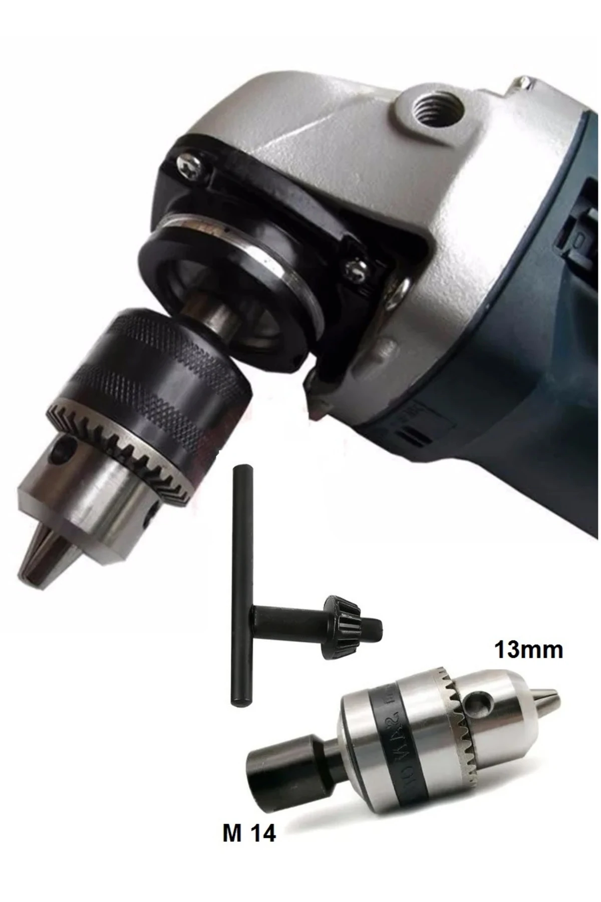 Taş Motoru Mandreni Avuç Taşlama Spral Matkap Mandren Aparatı Spiral Taşlama Motoru Matkap Yap