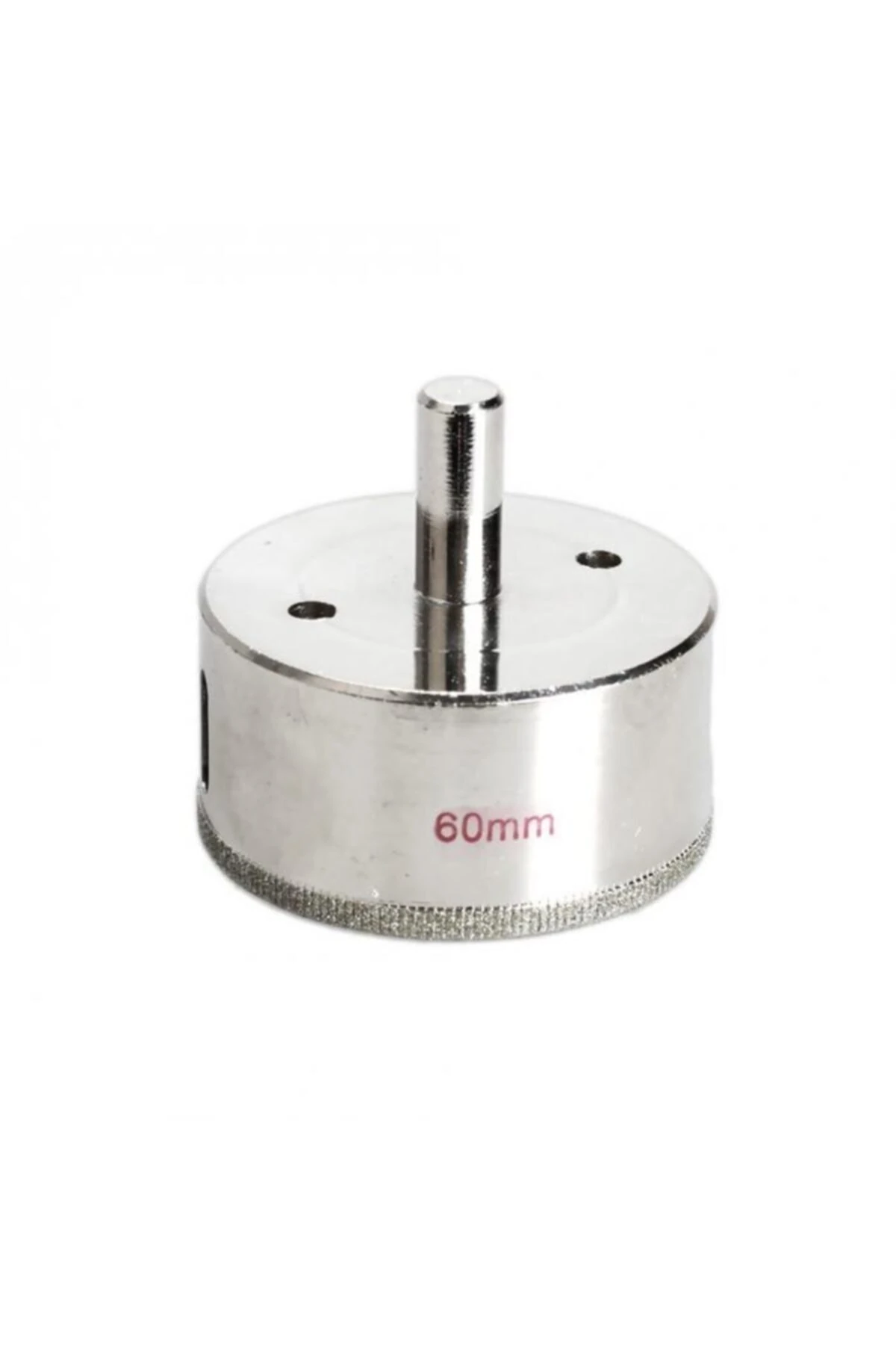 Mermer Granit Fayans Cam Yuvarlak Delme Panç Elmas Uç Yuvarlak Açma Matkap Için Karot 6cm (60mm)