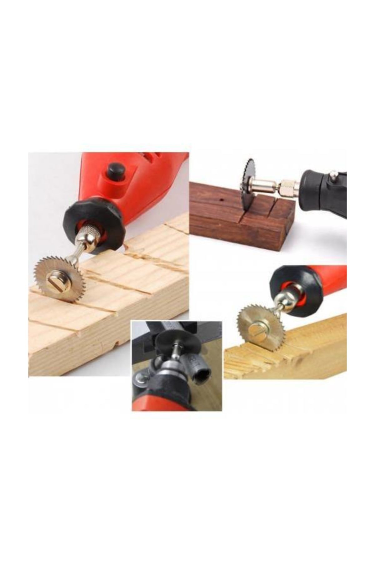 14lü Dremel Proxxon Cihazlar Için Kesici Ahşap Oyma Mini Kesici Hobi Seti