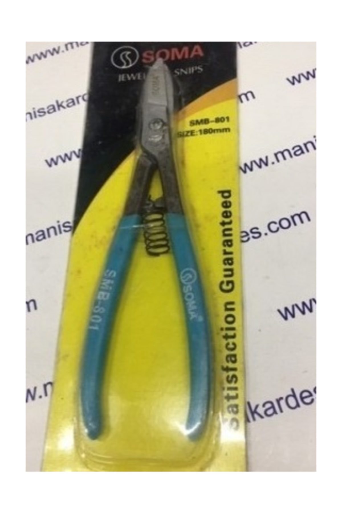 Hassas Kuyumcu Makası  Soma SMB-801