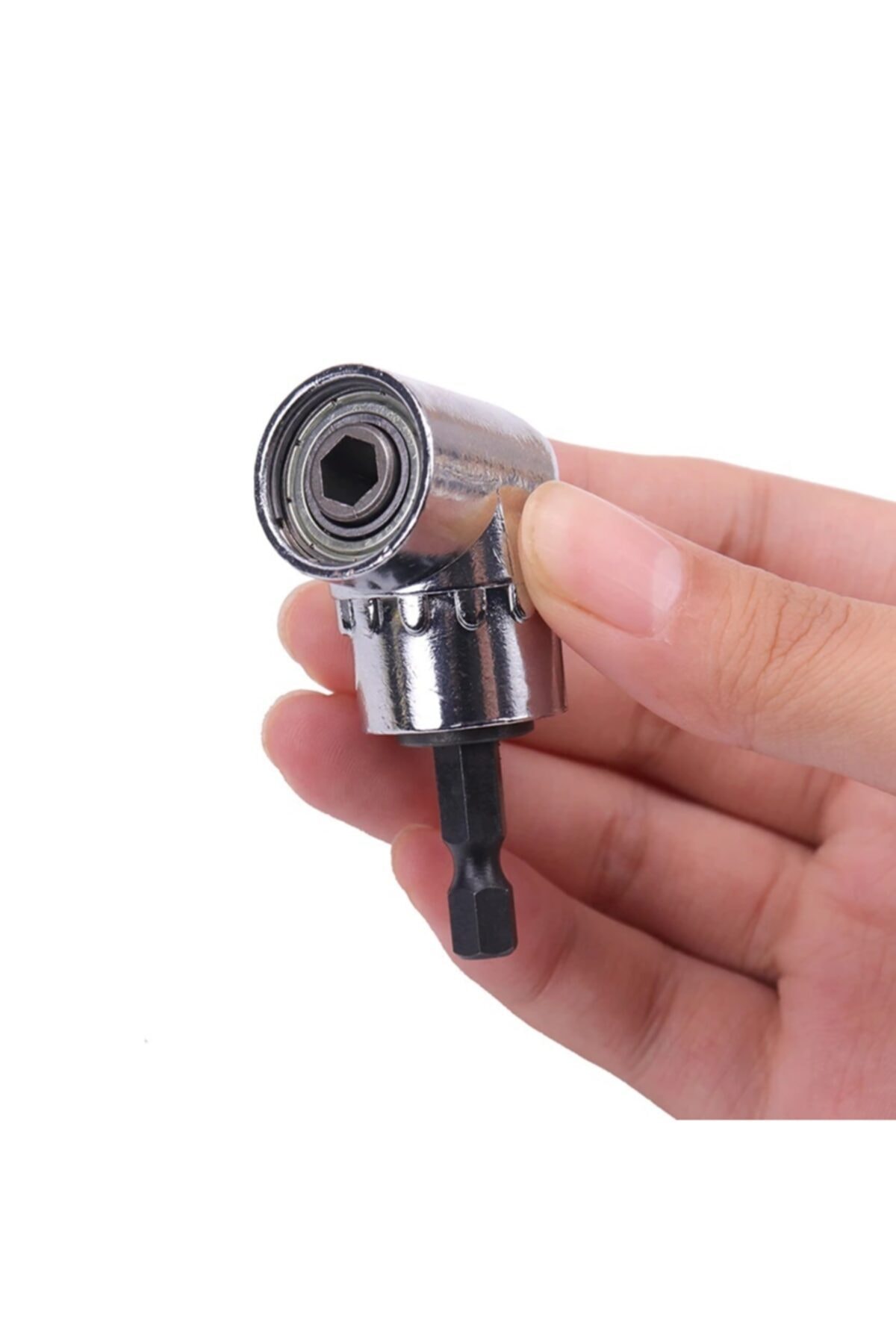 Köşe Vidalama 1/4 Hex Adaptörü Altıgen Bits Tornavida Esnek Hortum Lokma Tornavida 15 Parça Matkap