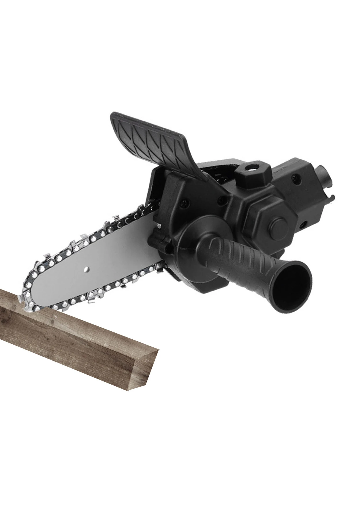 Zincirli Testere Dönüştürücü Şarjlı Elektrikli Matkap Için Taşınabilir Ahşap Testere Adaptörü