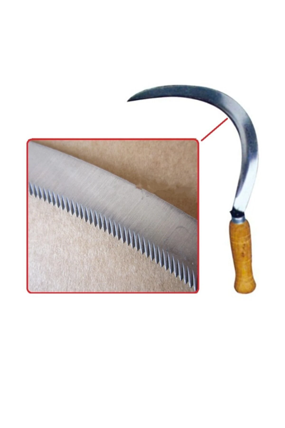 Orak Tırpan Bağ Testeresi Katlanır Ağaç Dal Kesme Budama Testeresi Ot Kesme Orağı Ot Tırpanı