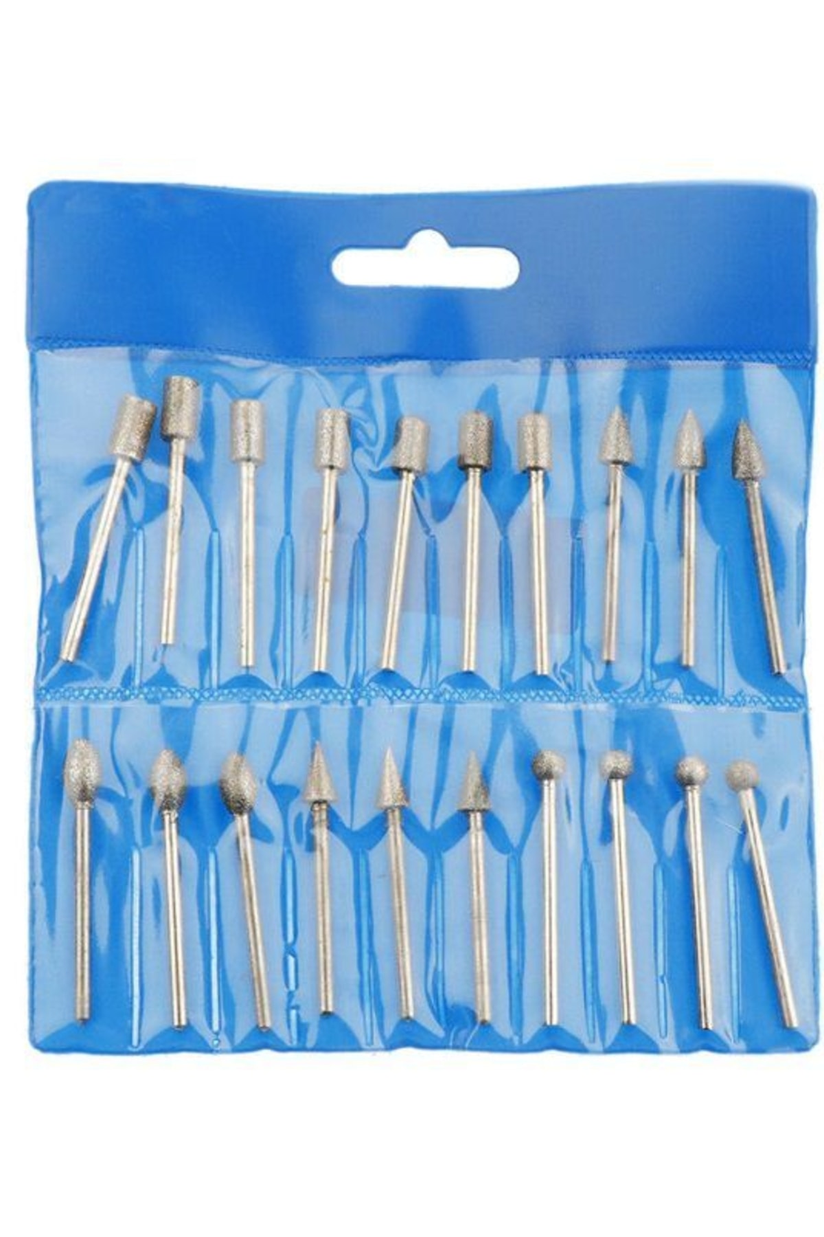 Dremel Proxxon Benzeri Kalıpcı Taşlama Cam Fayans Delme Mermer Granit Aşındırma Elmas Freze Uc Seti