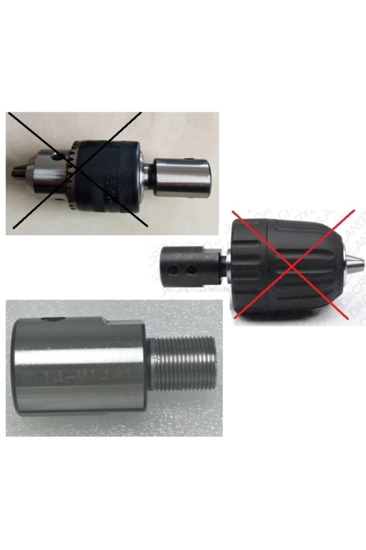 3/8mm Kaplin Vida Seti Okul Proje Ödev Hobi Uygulama Motor Mandren Için 5mm-8mm-10mm Mil 3 Adet