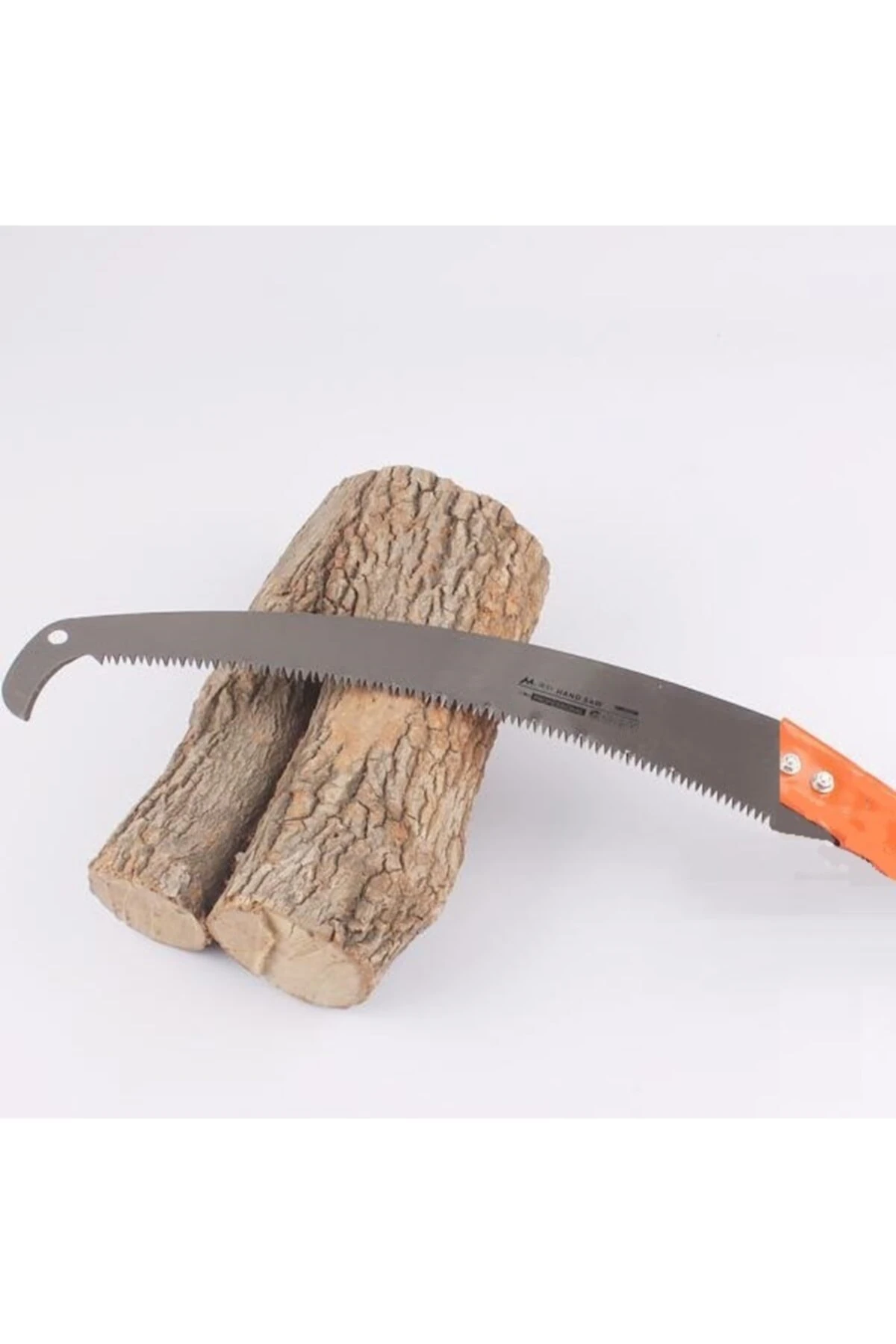 Kıvrık Dal Ağaç Çalı Diken Kesme Testeresi Sırık Sap Takılabilir Tepe Testeresi Lazer Bıçaklı Sapsız