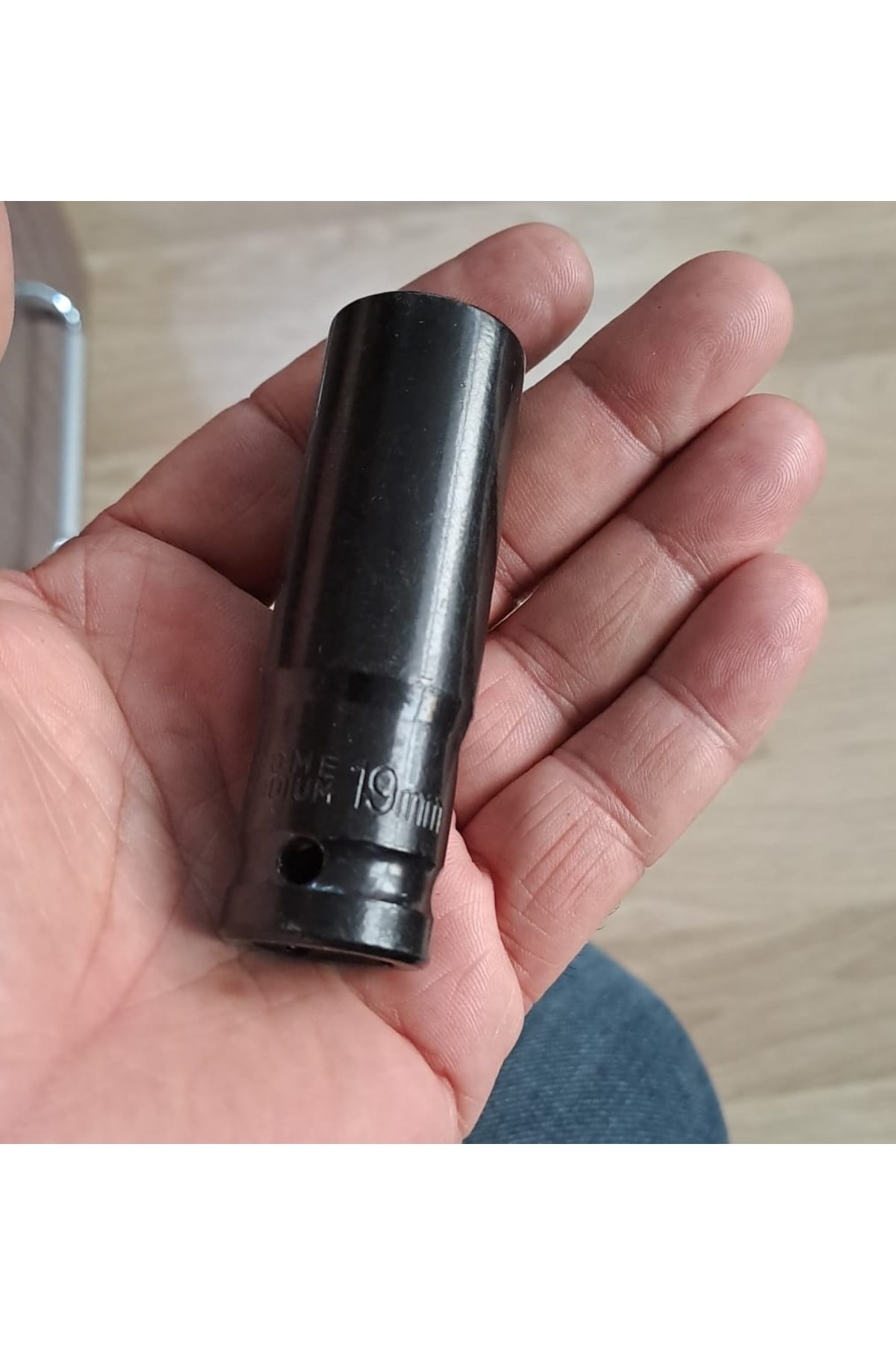 Somun Sökme Sıkma makinesi için Torklu matkap Makine Için 19mm Boru Lokma Bijon Anahtar
