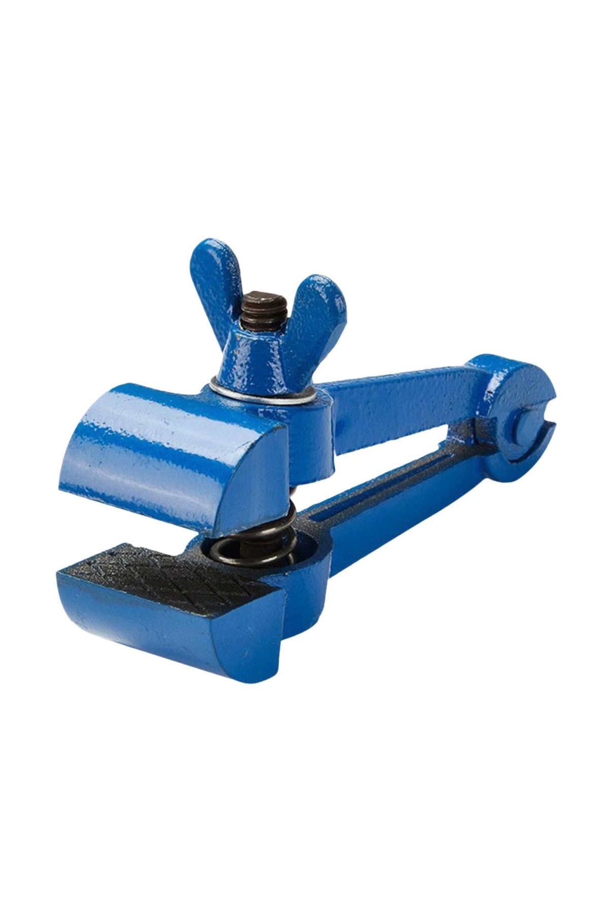 Yaylı döküm mengene 50mm El mengenesi Mini düz pense Kaydırmaz Çeneli
