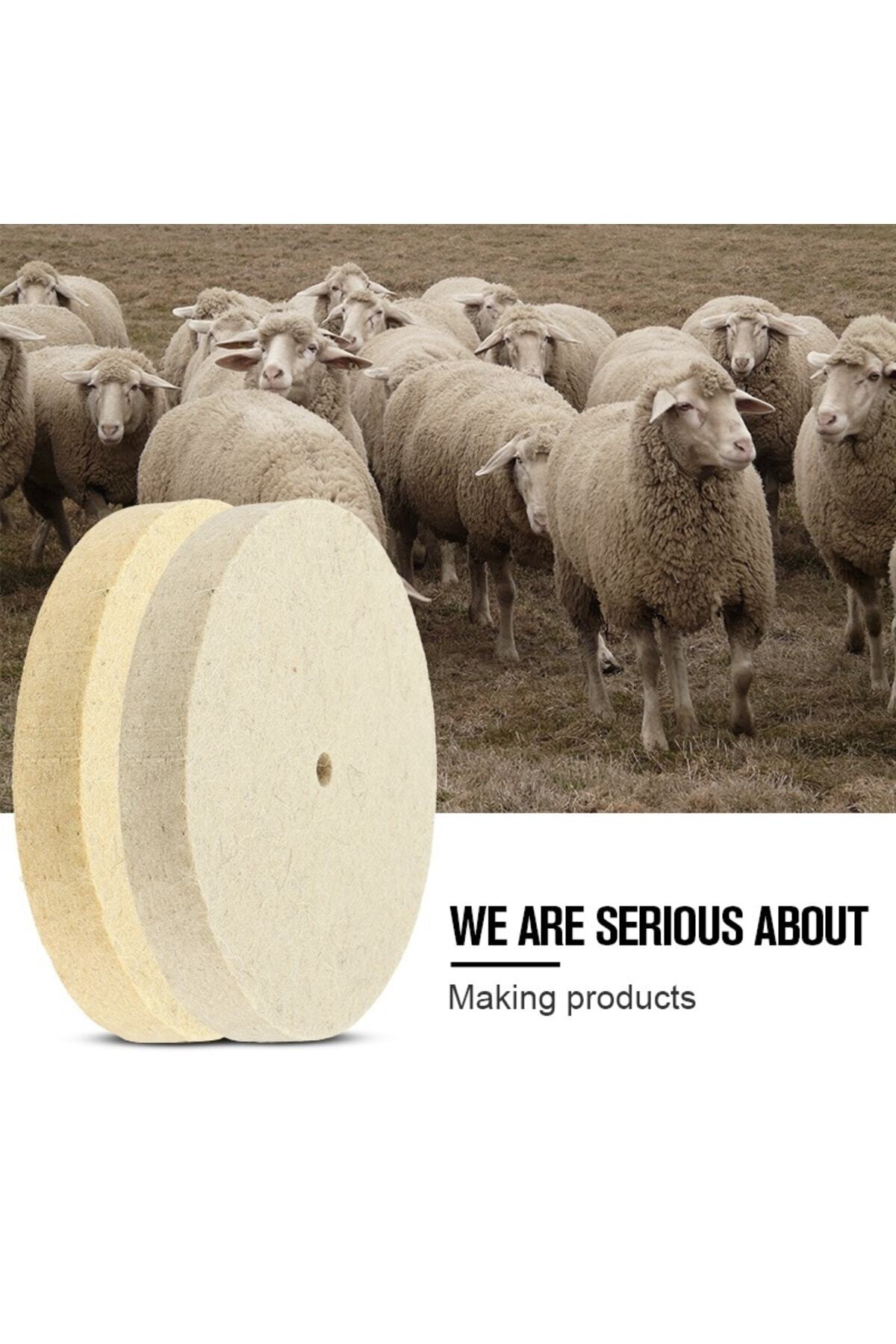 Yıldız Cila Tüm Metaller Için Parlatma Polisaj Pastası Balmumu Macunu 100gr Yün Keçe Seti