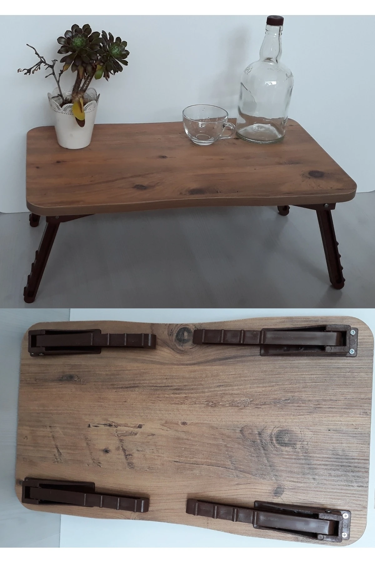 Sofra Ayağı (4 Adet) katlanır 20cm ayak sofra sehpa için plastik açılı katlamalı ayak 4lü