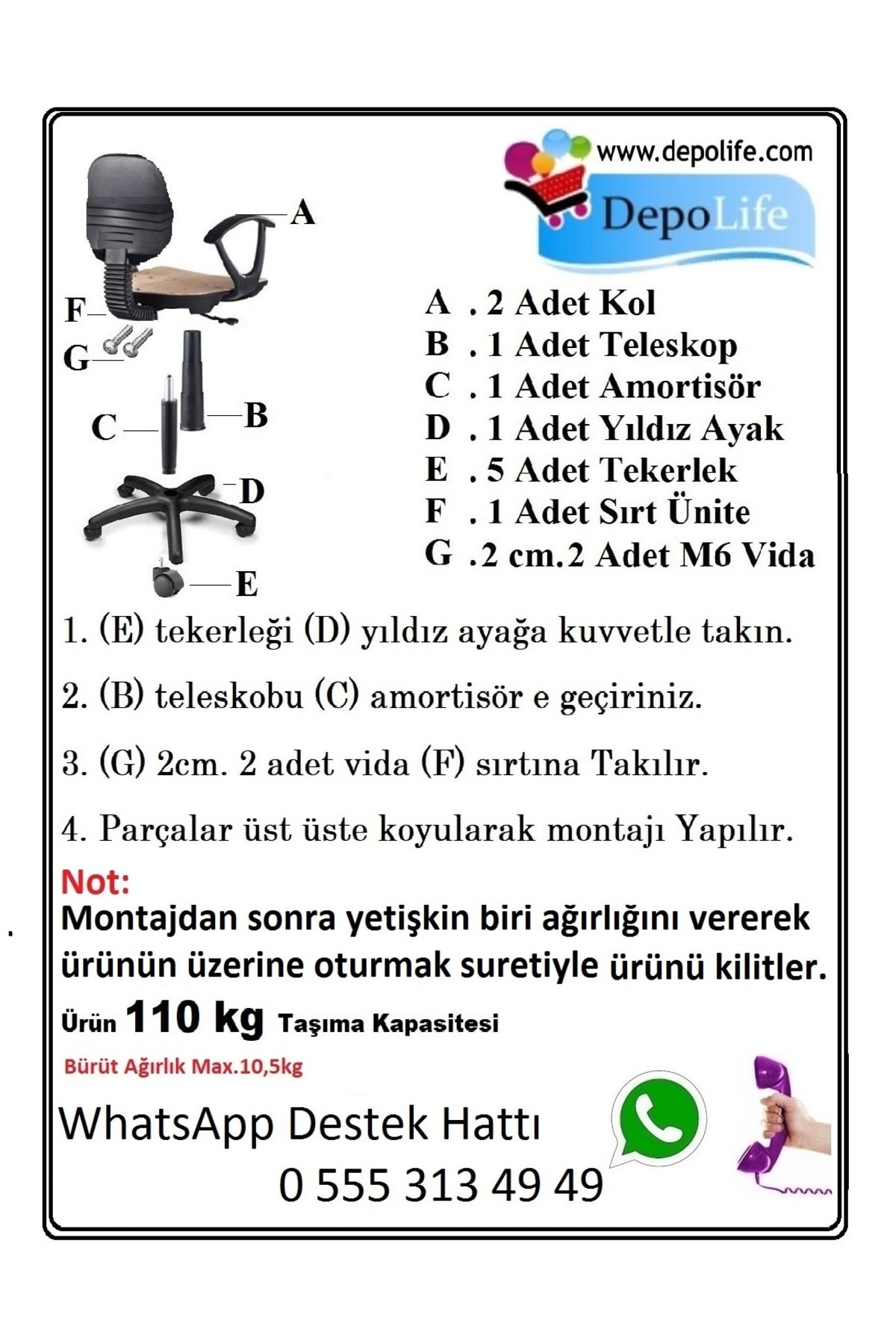 Çocuk Odası Ders Çalışma Ofis Koltuğu Yarış Arabası Desenli