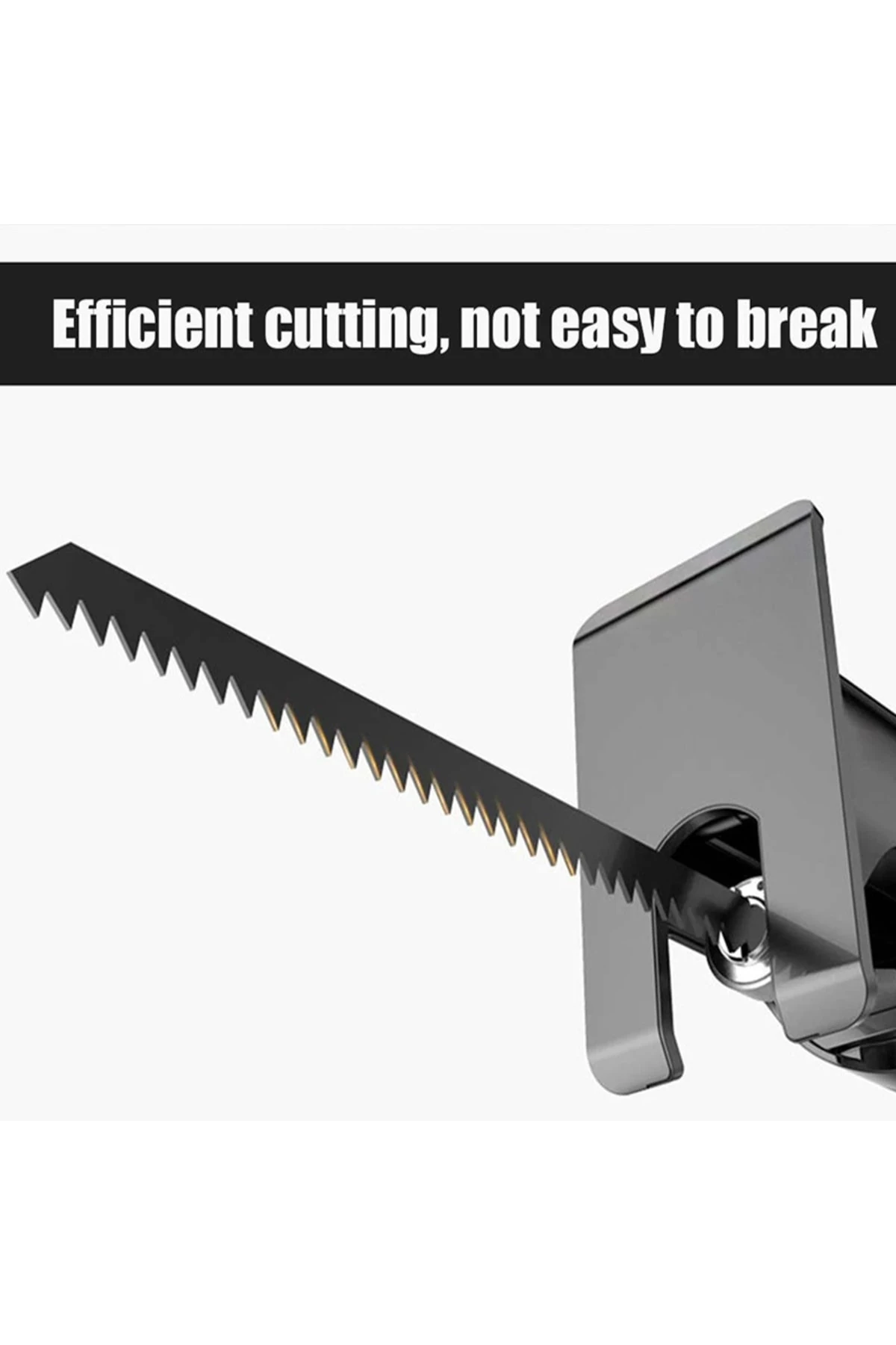 Tilki Kuyruğu Testere Dönüştürücü Şarjlı Elektrikli Matkap Için Taşınabilir Ahşap Testere Adaptörü